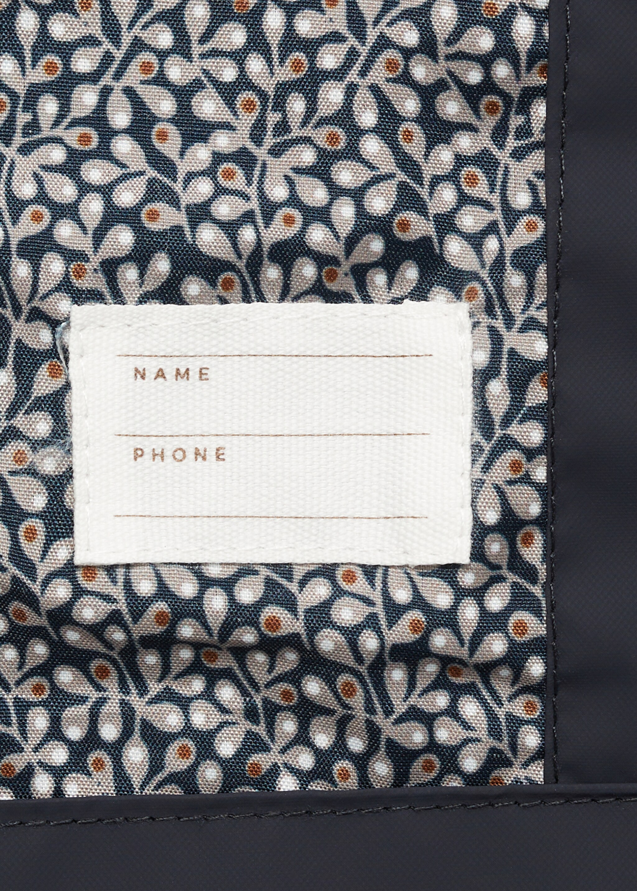 Water-repellent jacket - Details of the article 0, Dark Navy. Ref: 87064387-00.