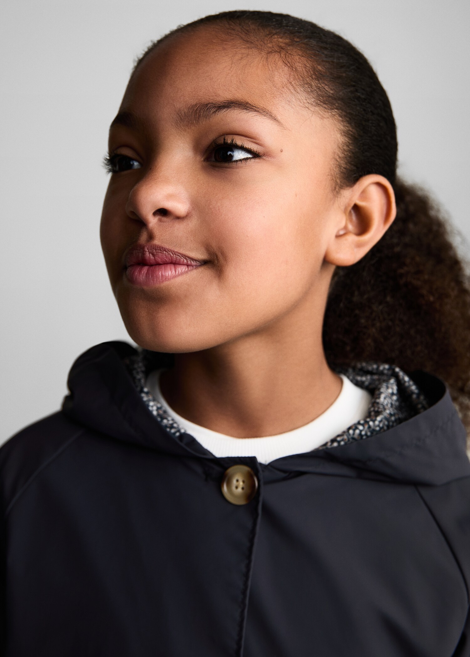 Water-repellent jacket - Details of the article 1