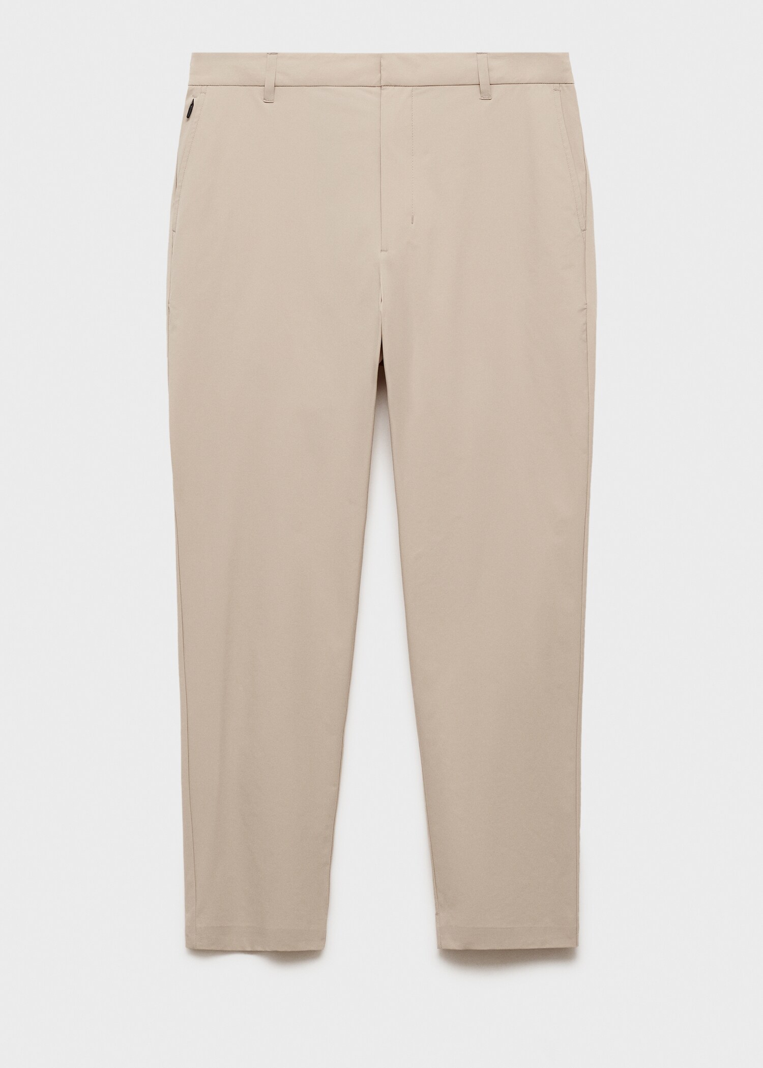 Slim Fit-Hose aus Comfort-Stretch-Gewebe mit Kordel - Artikel ohne Model