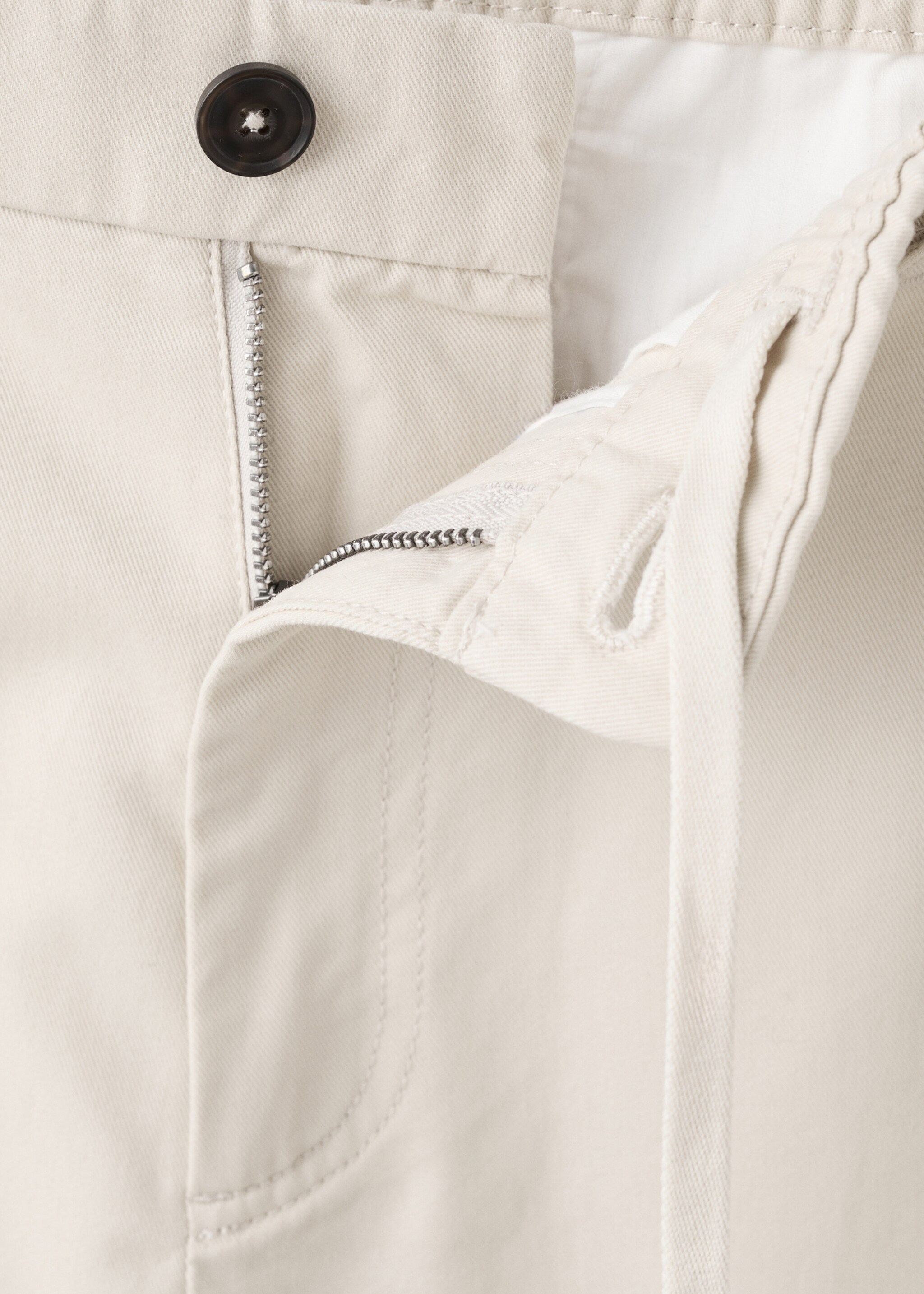 Pantaloni slim-fit comfort stretch coulisse - Dettaglio dell'articolo 8, Arancione tostato. Ref: 87064389-00.