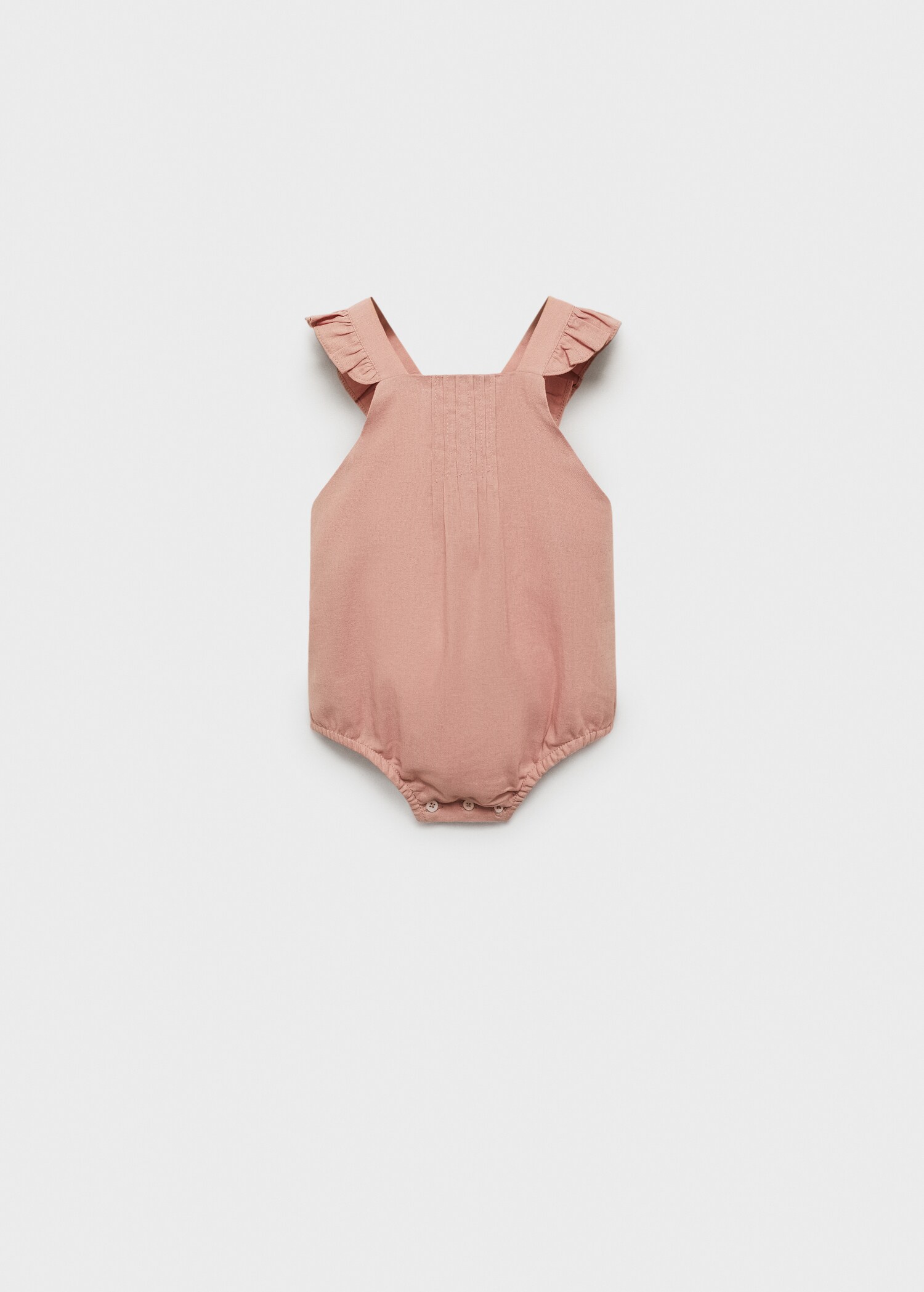 Strampler aus Leinen - Artikel ohne Model