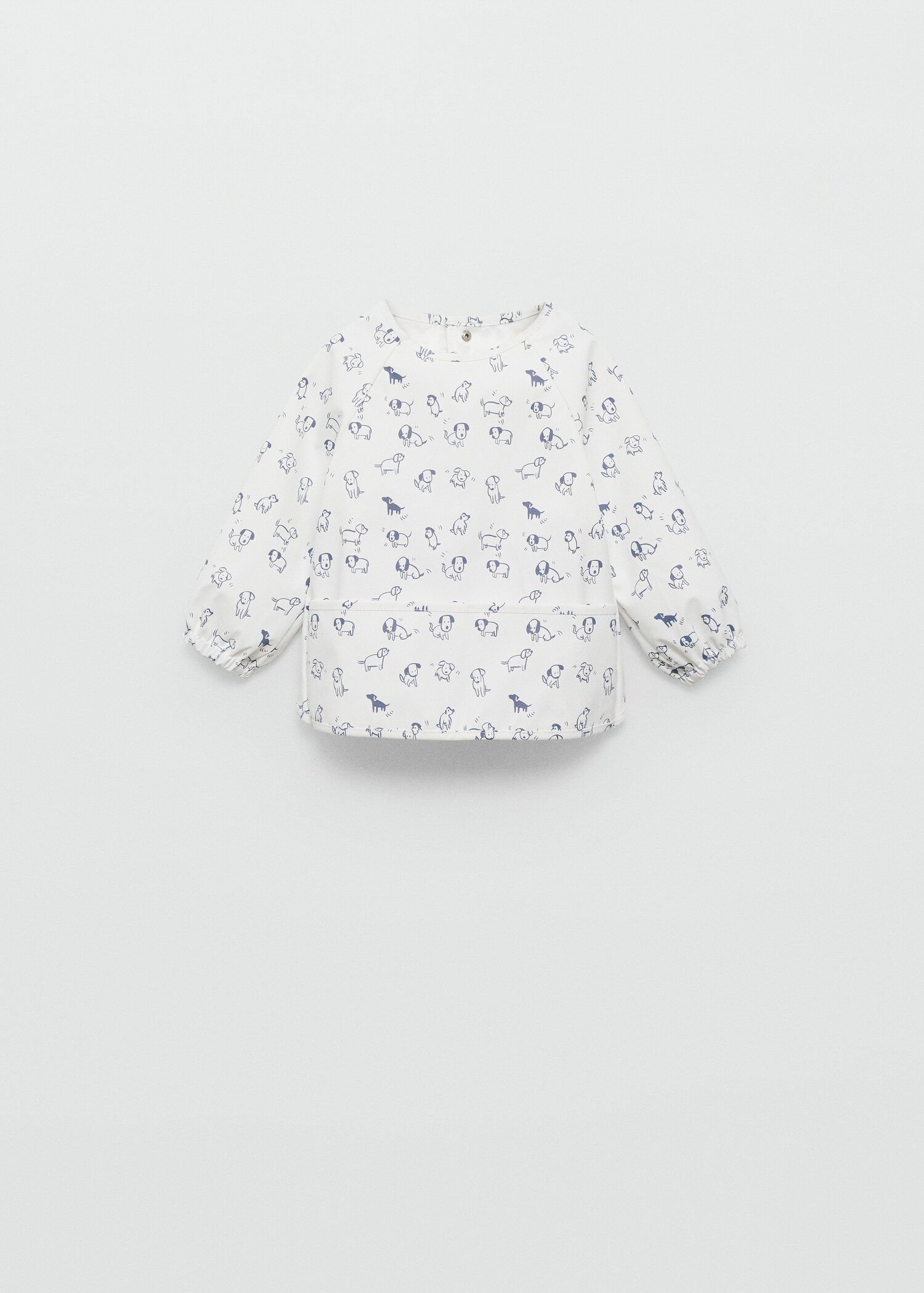 Children's bib with sleeves - Article without model