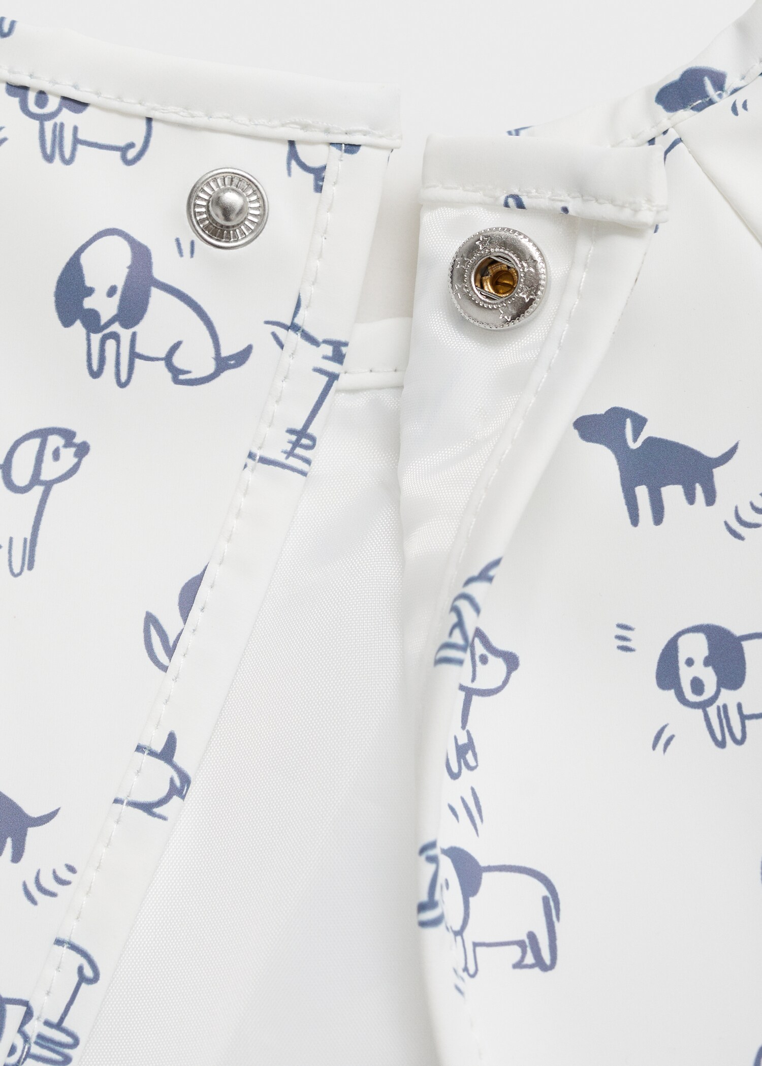 Children's bib with sleeves - Details of the article 1