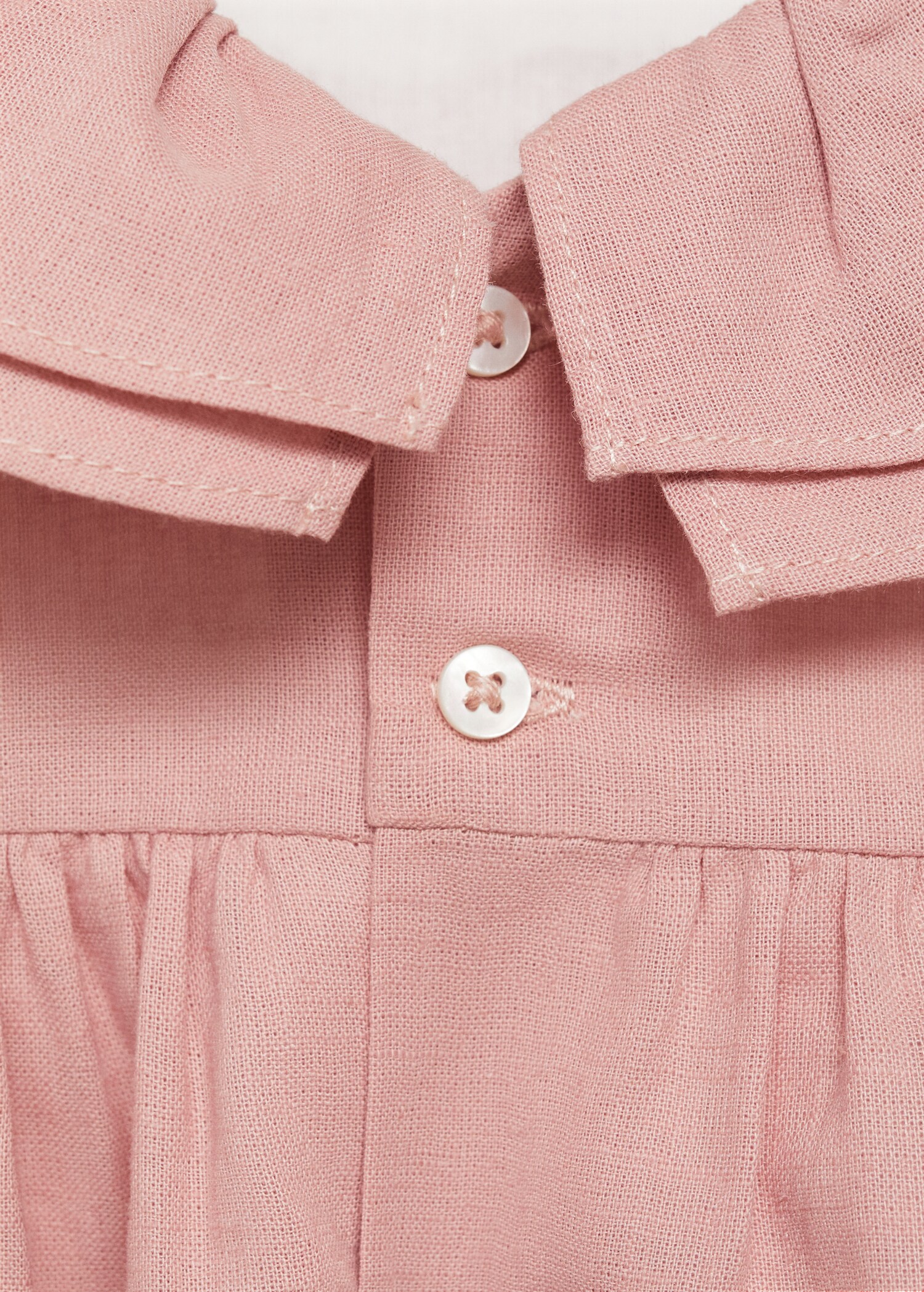 Linen dress and nappy cover - Details of the article 0
