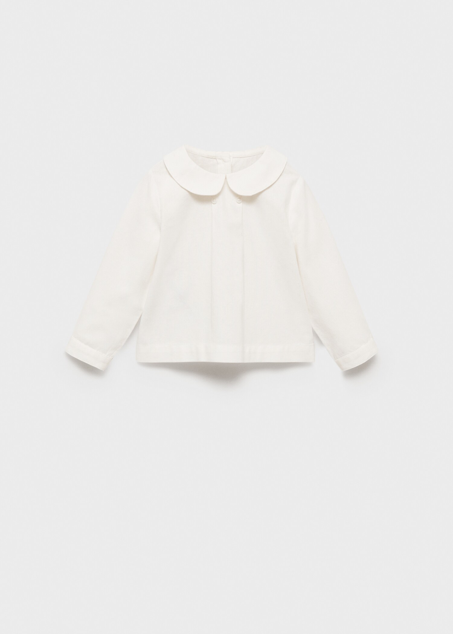 Bluse mit Babydoll-Kragen - Artikel ohne Model