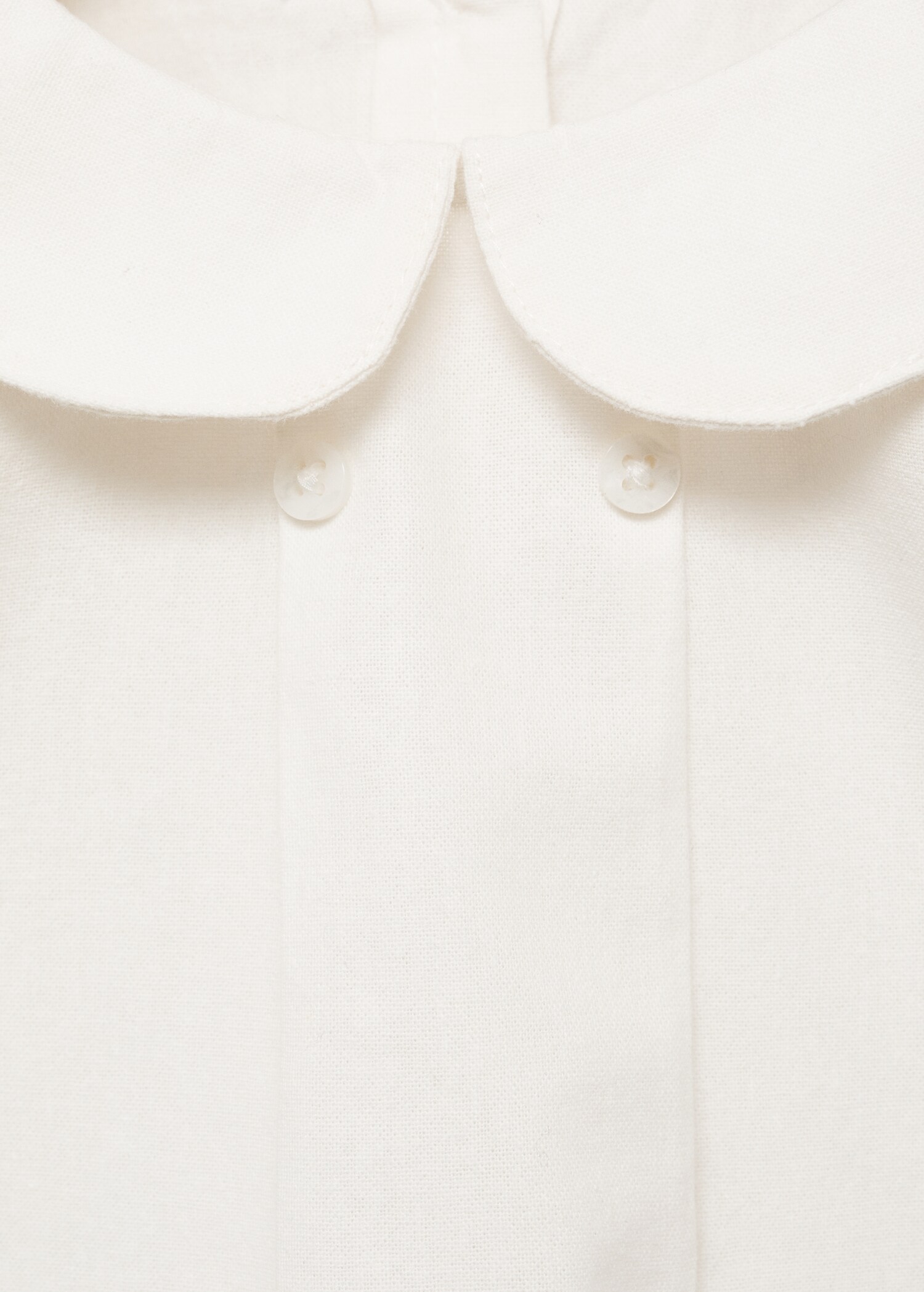 Bluse mit Babydoll-Kragen - Detail des Artikels 8