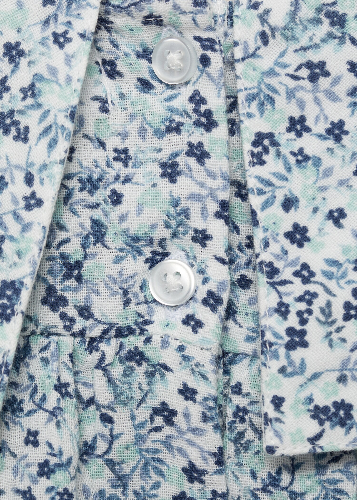 Mönstrad klänning och kortbyxa - Detaljer om artikeln 0