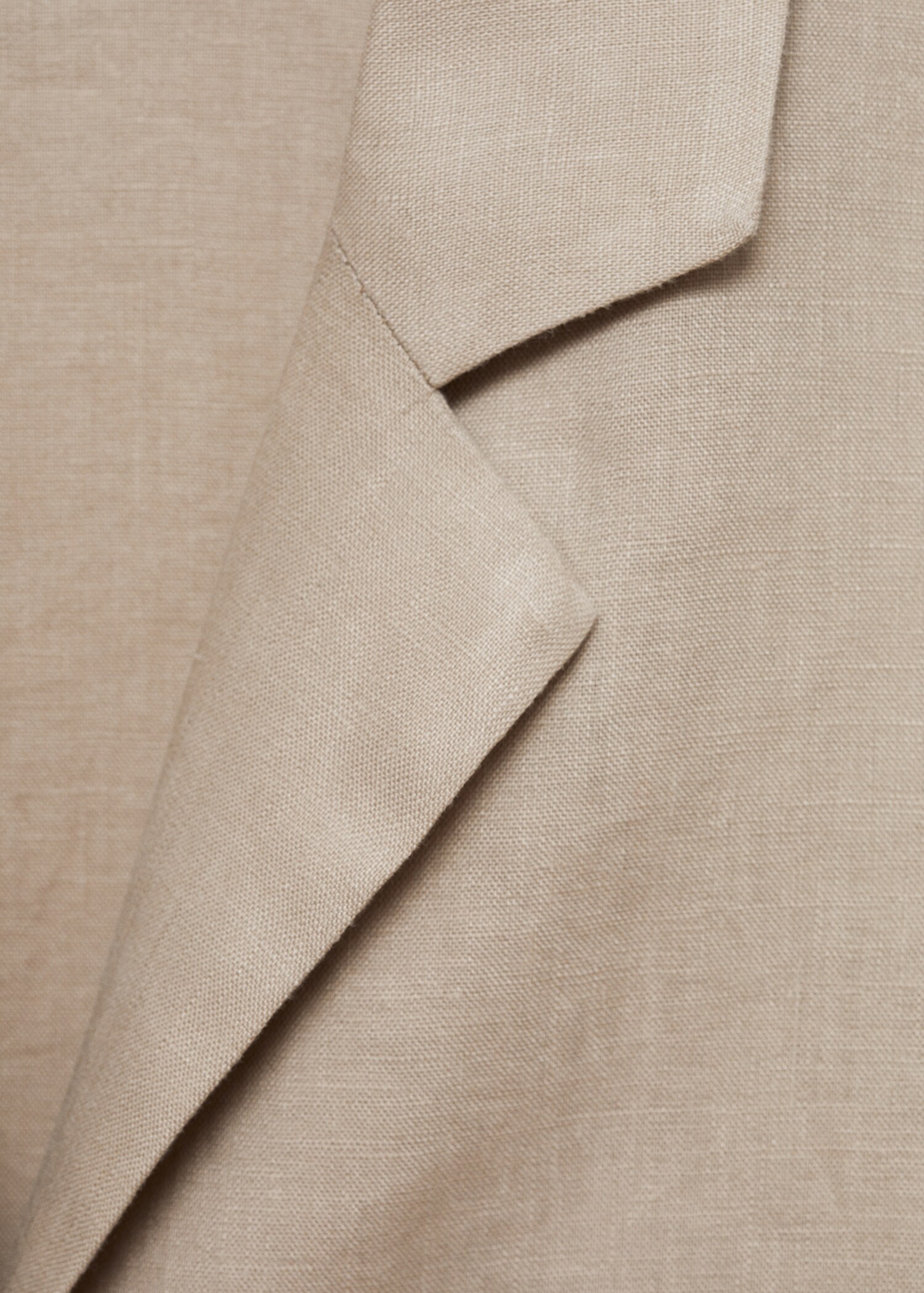 Linen-blend shirt - Details of the article 8