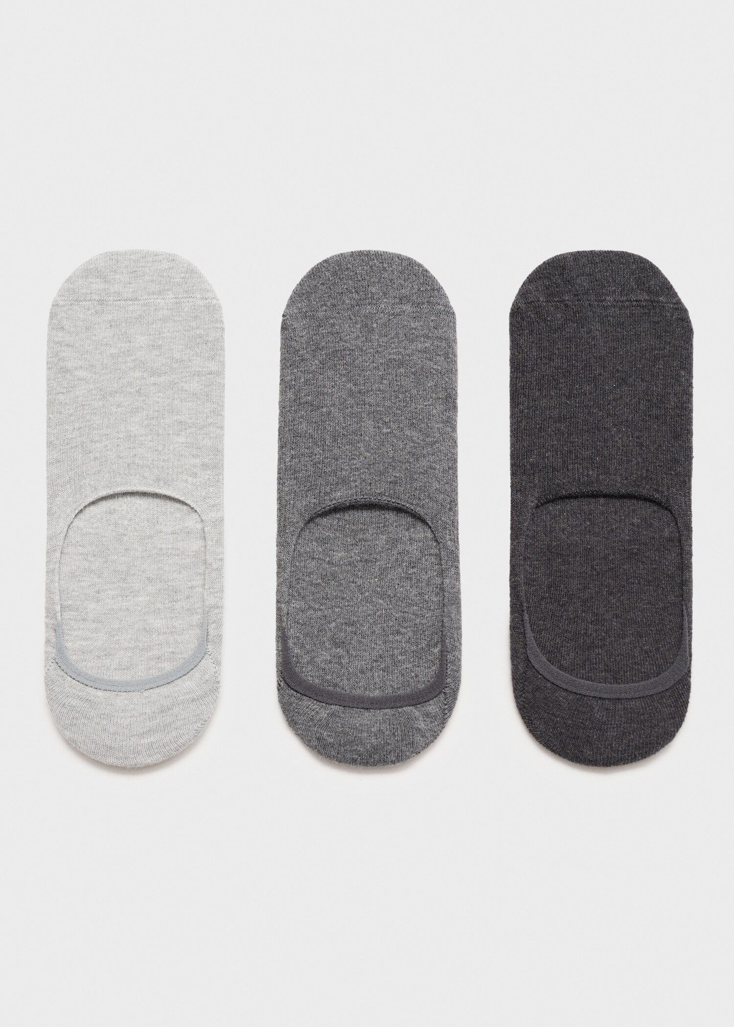 Pack of 3 ankle socks - Article without model