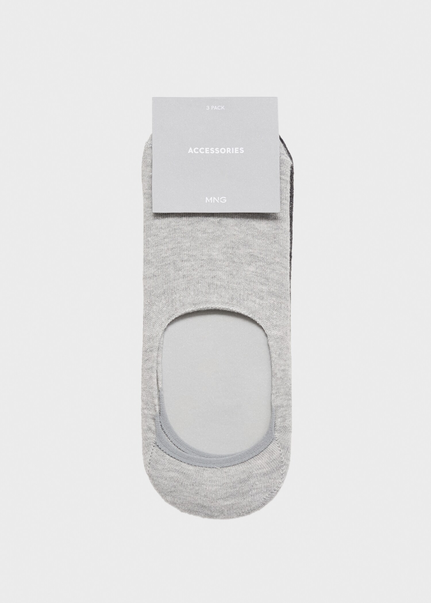 Pack of 3 ankle socks - Details of the article 0