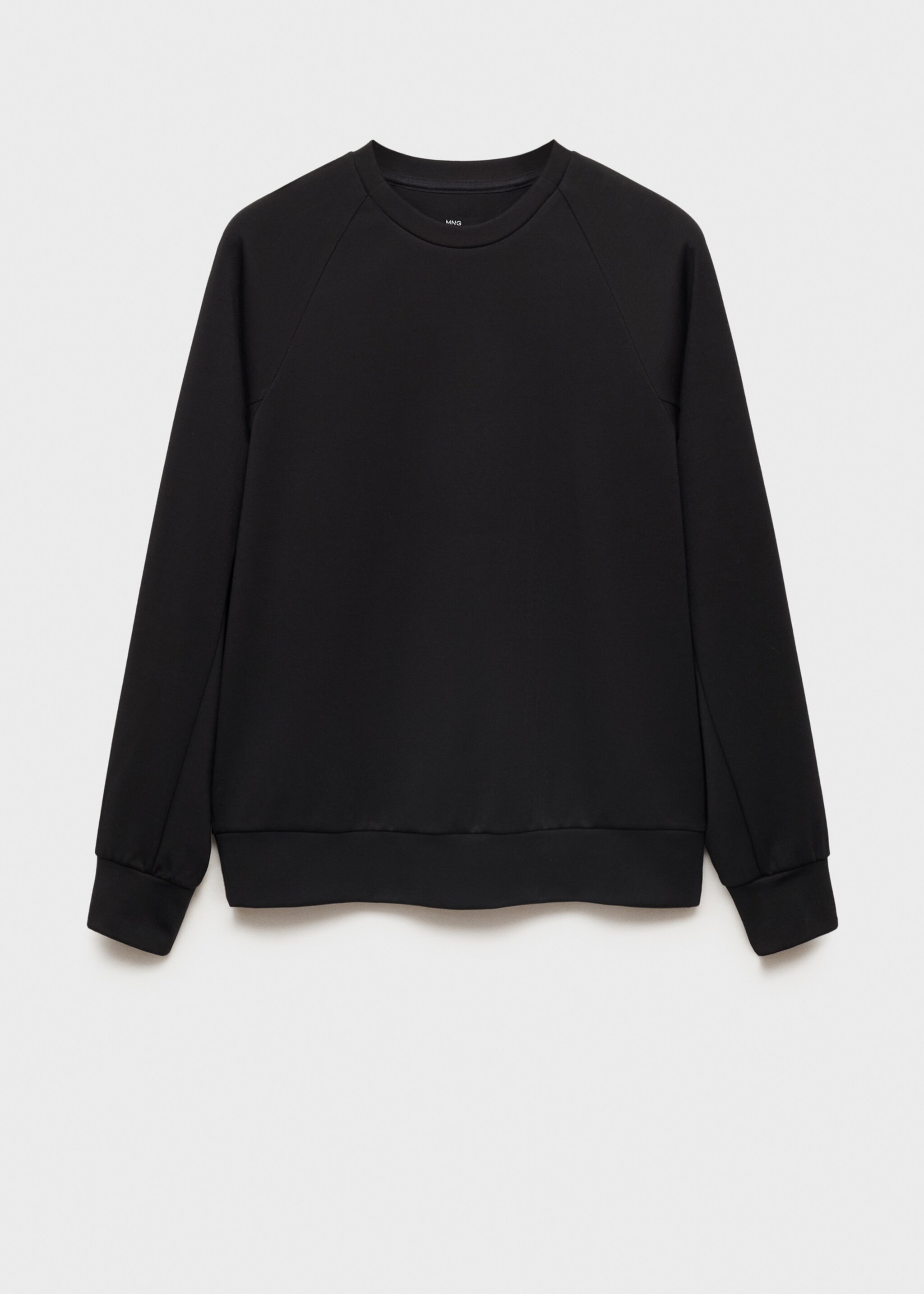 Sweat à col rond COOLMAX® - Article sans modèle, Noir. Ref: 87064406-00.