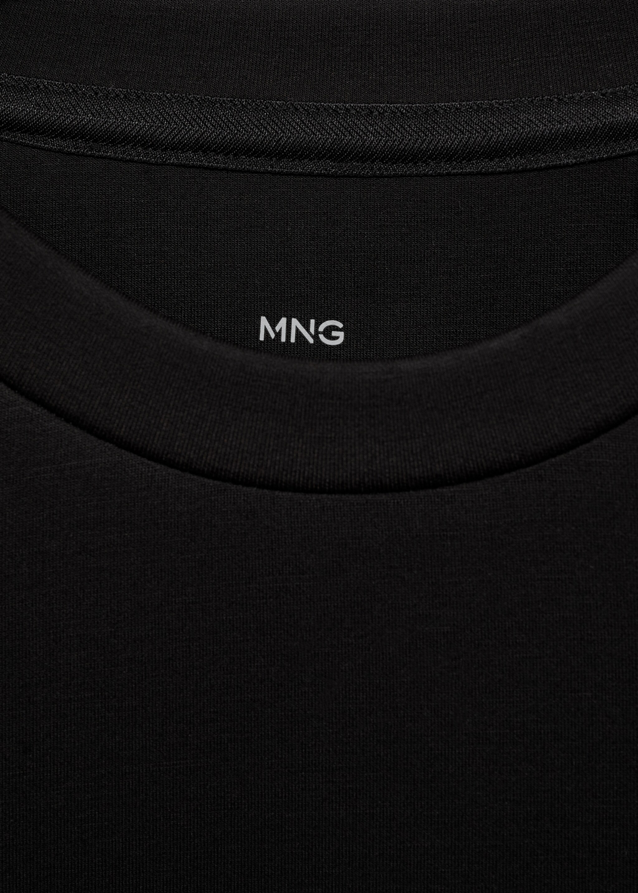 Sweat à col rond COOLMAX® - Détail de l'article 8, Noir. Ref: 87064406-00.