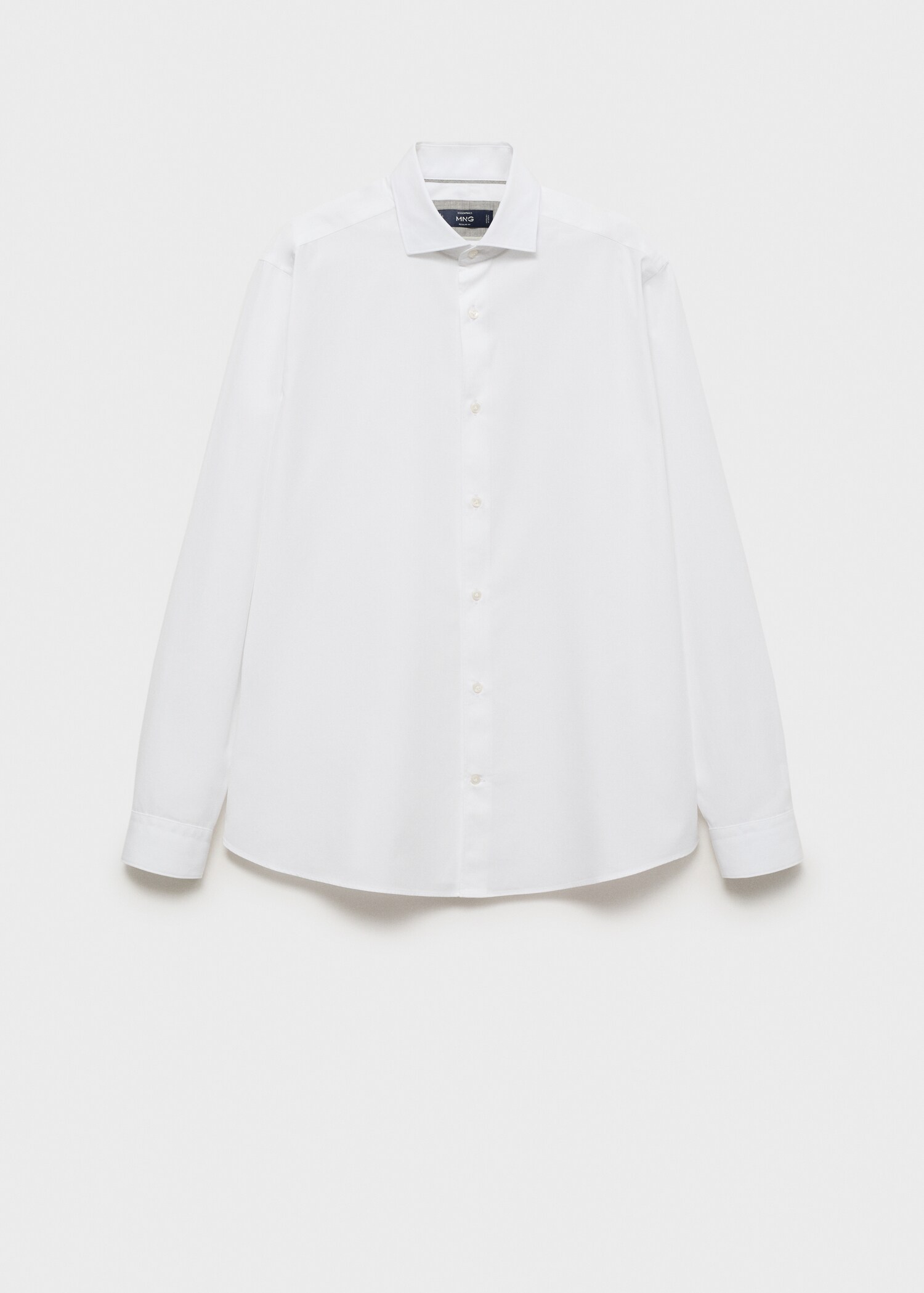 100% cotton regular-fit shirt - Article without model