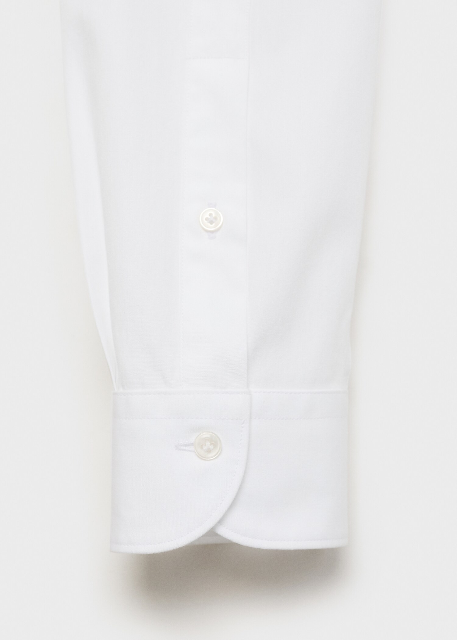 100% cotton regular-fit shirt - Details of the article 0