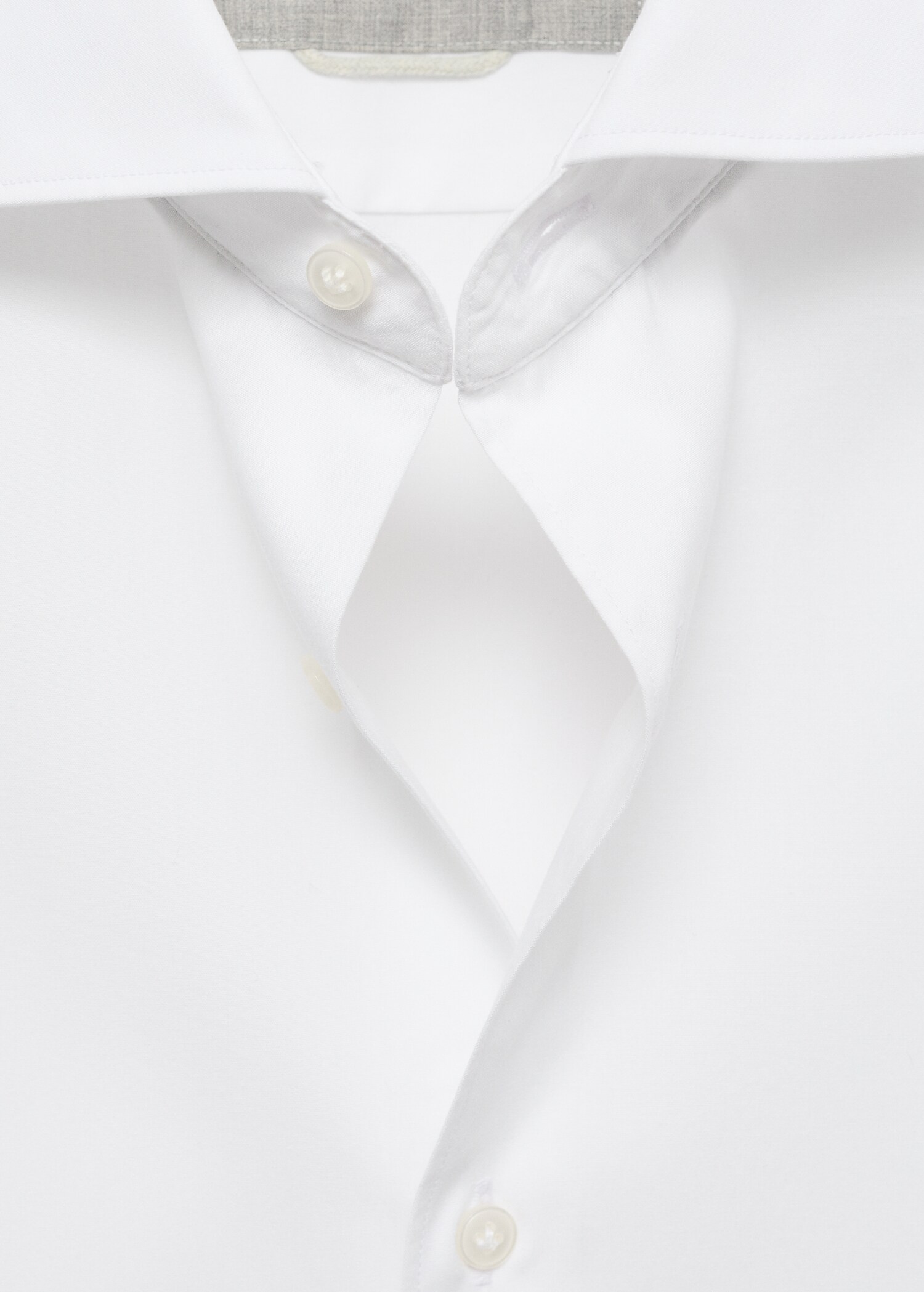100% cotton regular-fit shirt - Details of the article 8