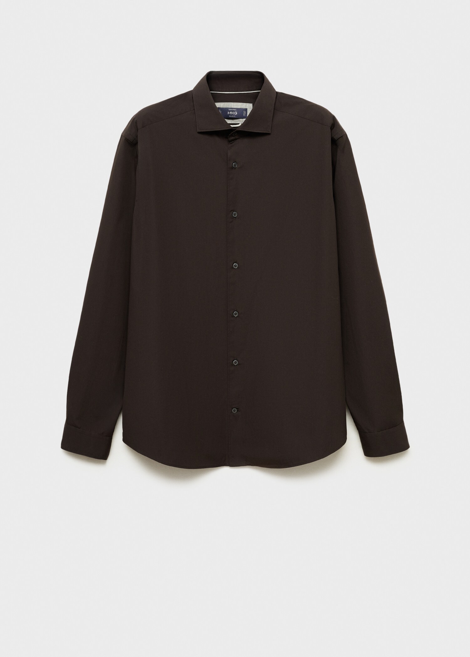 100% cotton regular-fit shirt - Article without model