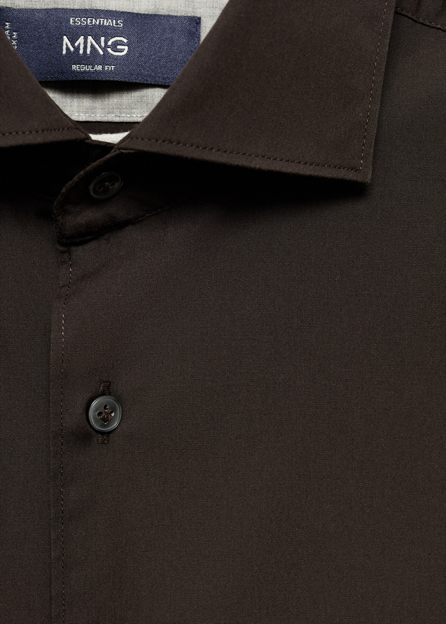 100% cotton regular-fit shirt - Details of the article 8