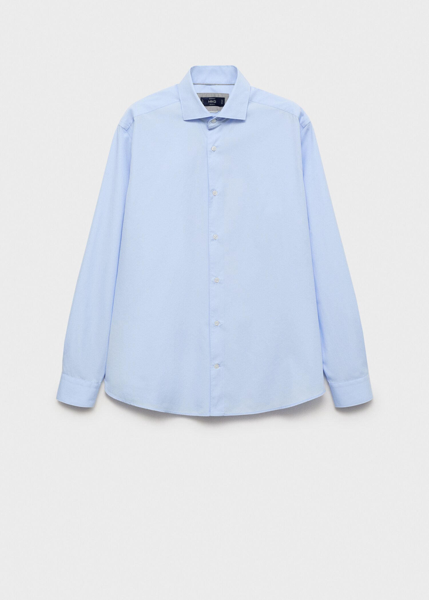 100% cotton regular-fit shirt - Article without model