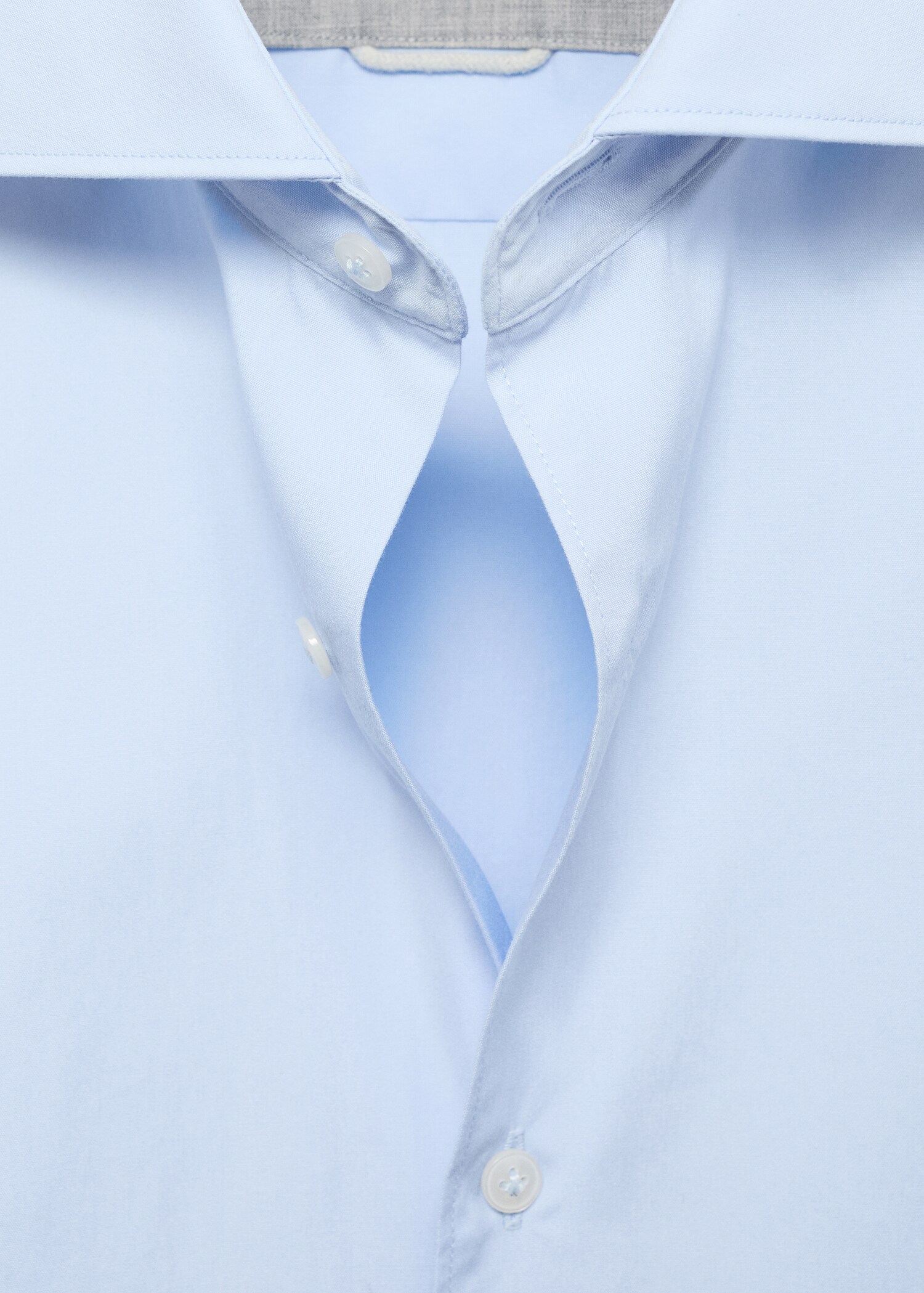 100% cotton regular-fit shirt - Details of the article 8