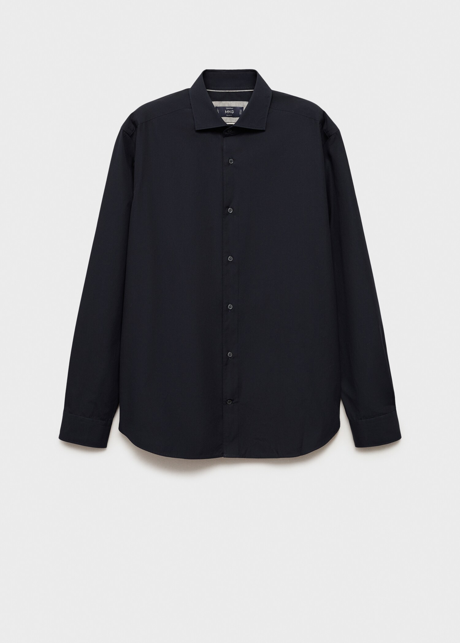 100% cotton regular-fit shirt - Article without model