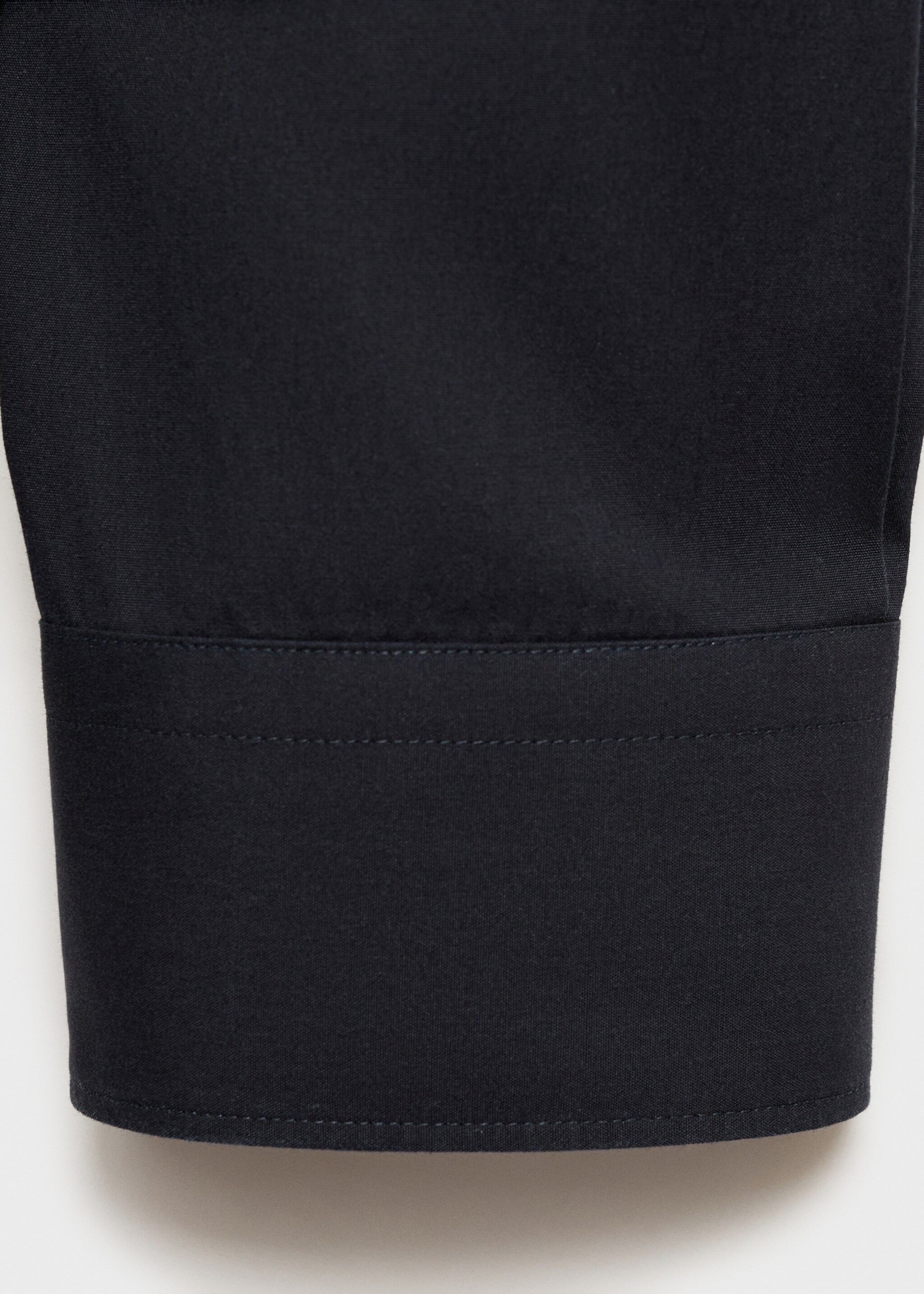 100% cotton regular-fit shirt - Details of the article 0, Dark Navy. Ref: 87064407-00.