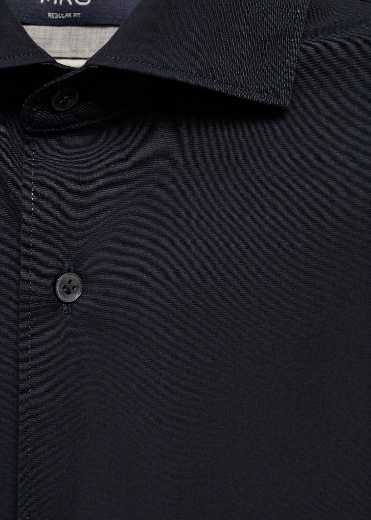 100% cotton regular-fit shirt - Details of the article 8