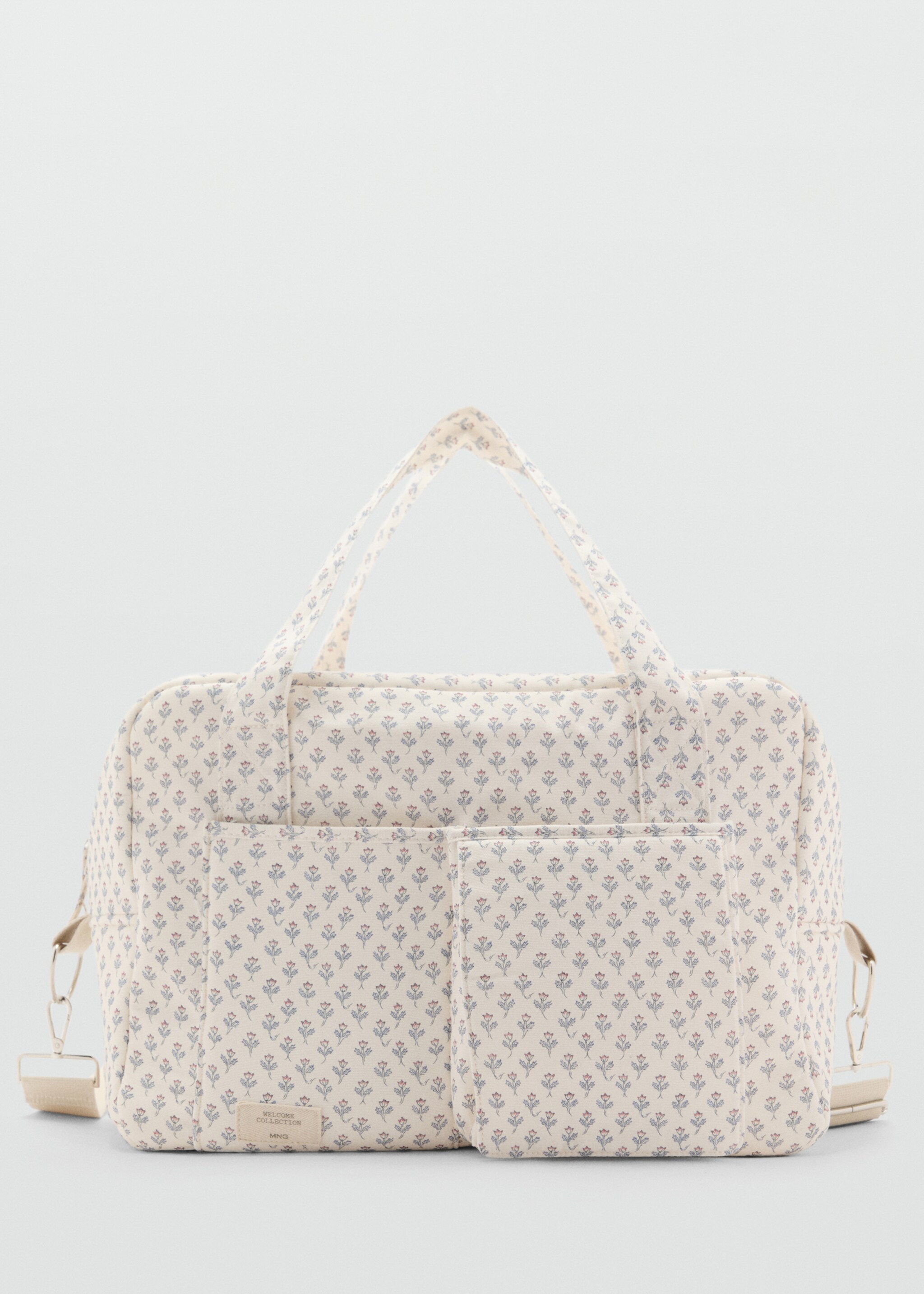 Taška maternity - Zboží bez modelu, Šedobílá. Ref: 87064413-00.