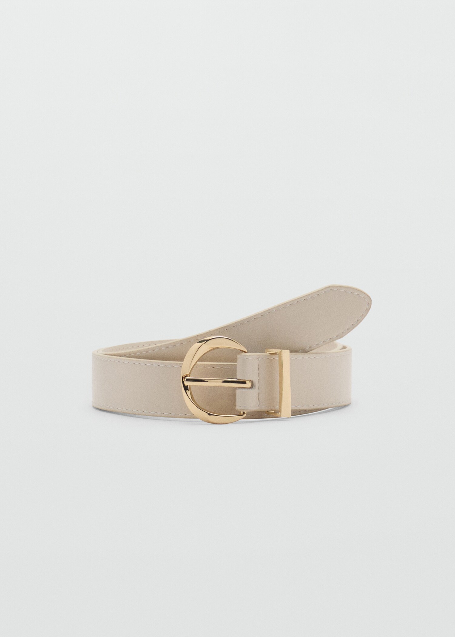 Ceinture boucle ovale - Article sans modèle