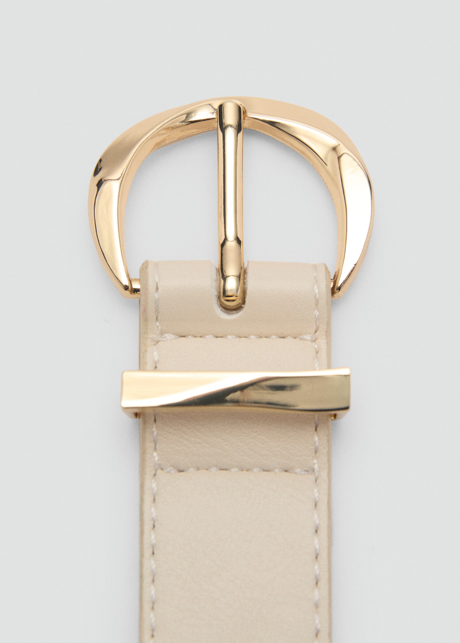 Ceinture boucle ovale - Détail de l'article 1