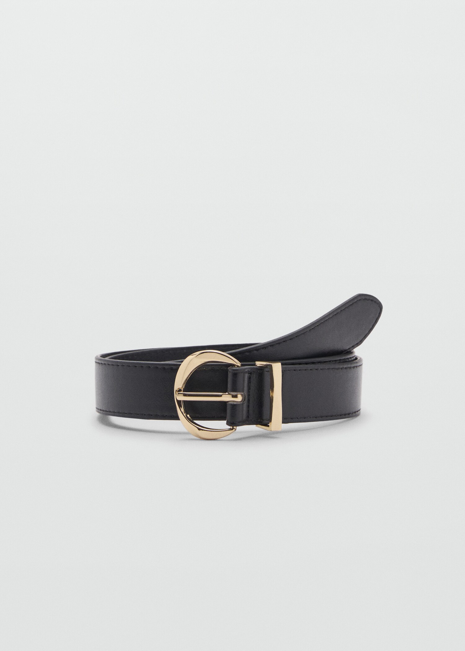 Ceinture boucle ovale - Article sans modèle