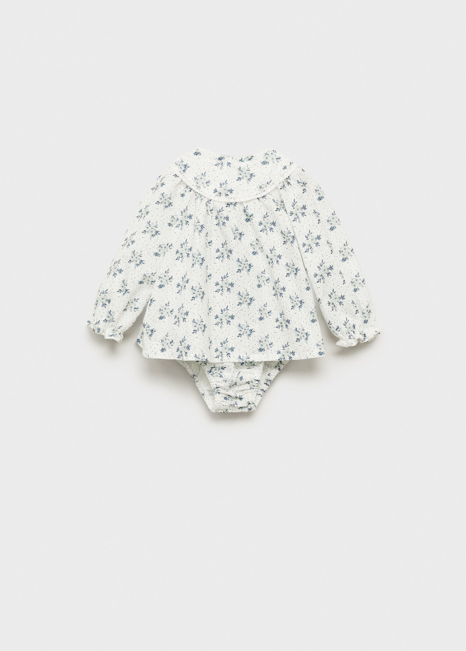 Printed dress and nappy cover - Article without model