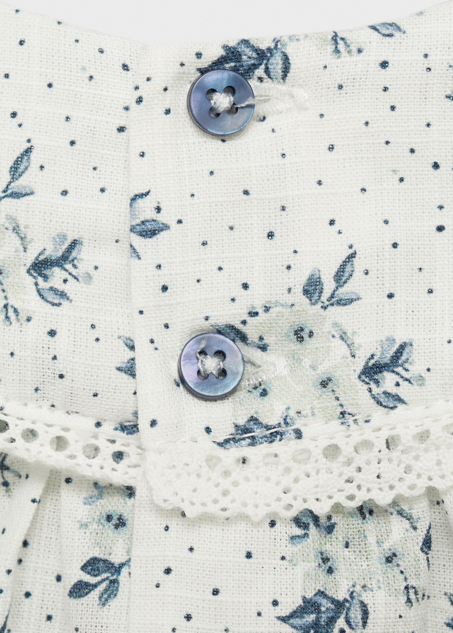 Printed dress and nappy cover - Details of the article 0