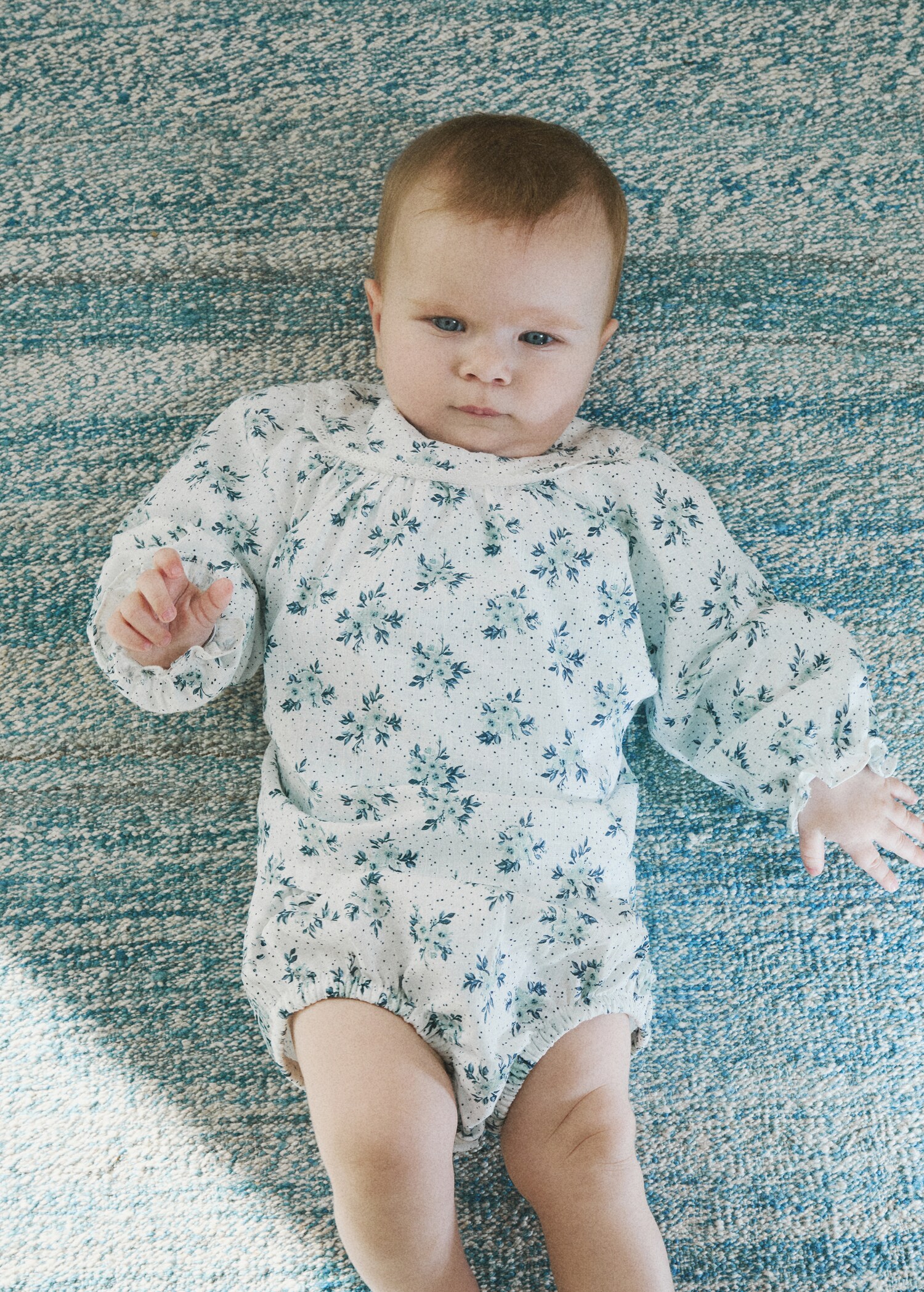 Printed dress and nappy cover - Details of the article 5