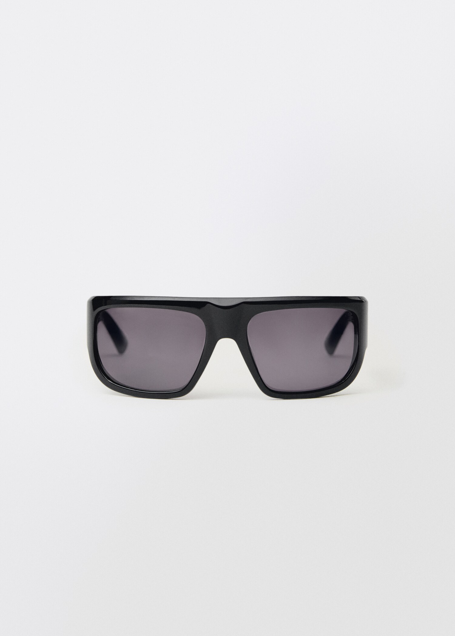 Okulary przeciwsłoneczne z prostokątną oprawką - Artykuł bez modela/modelki