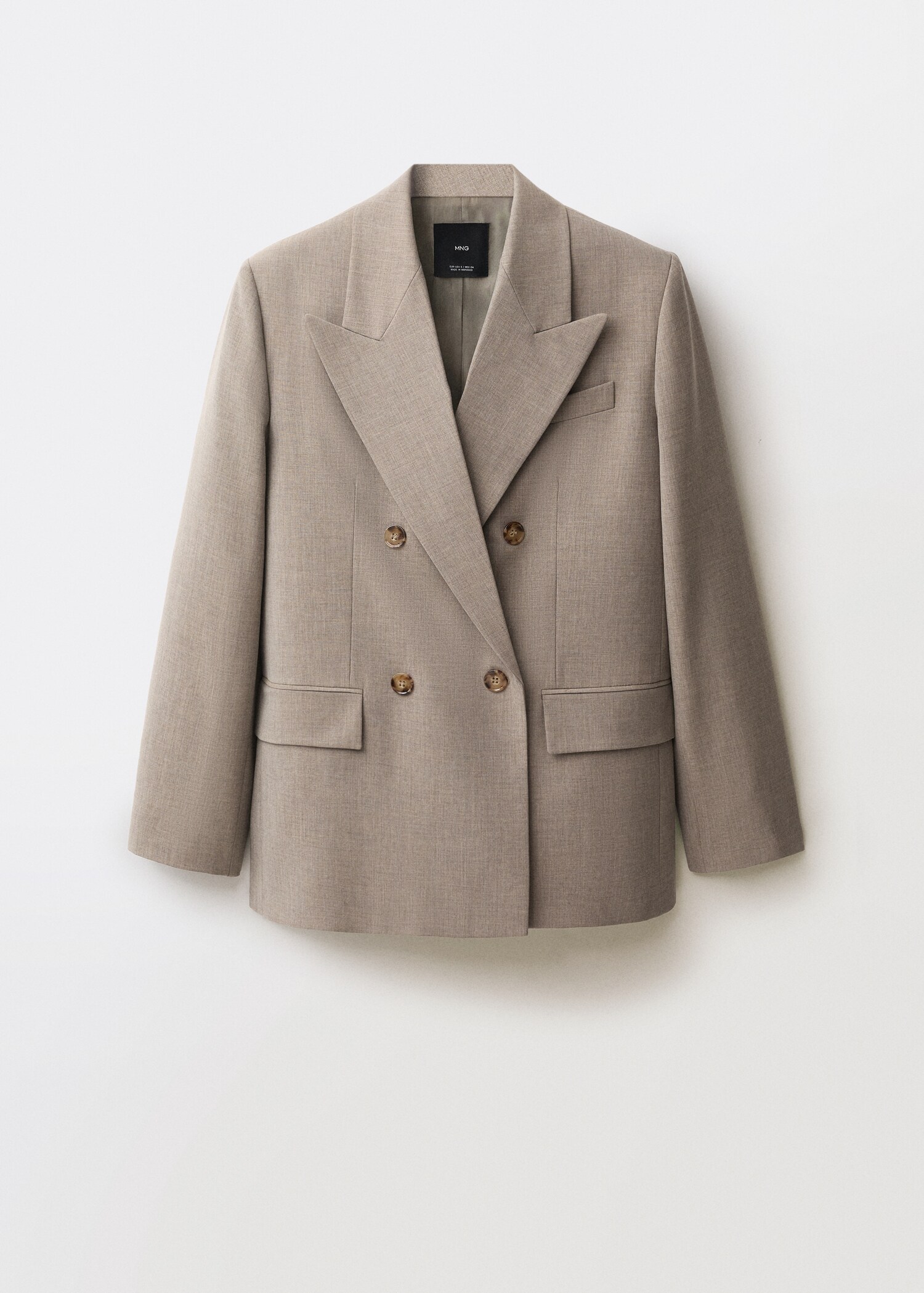 Wool-blend suit blazer - Article without model