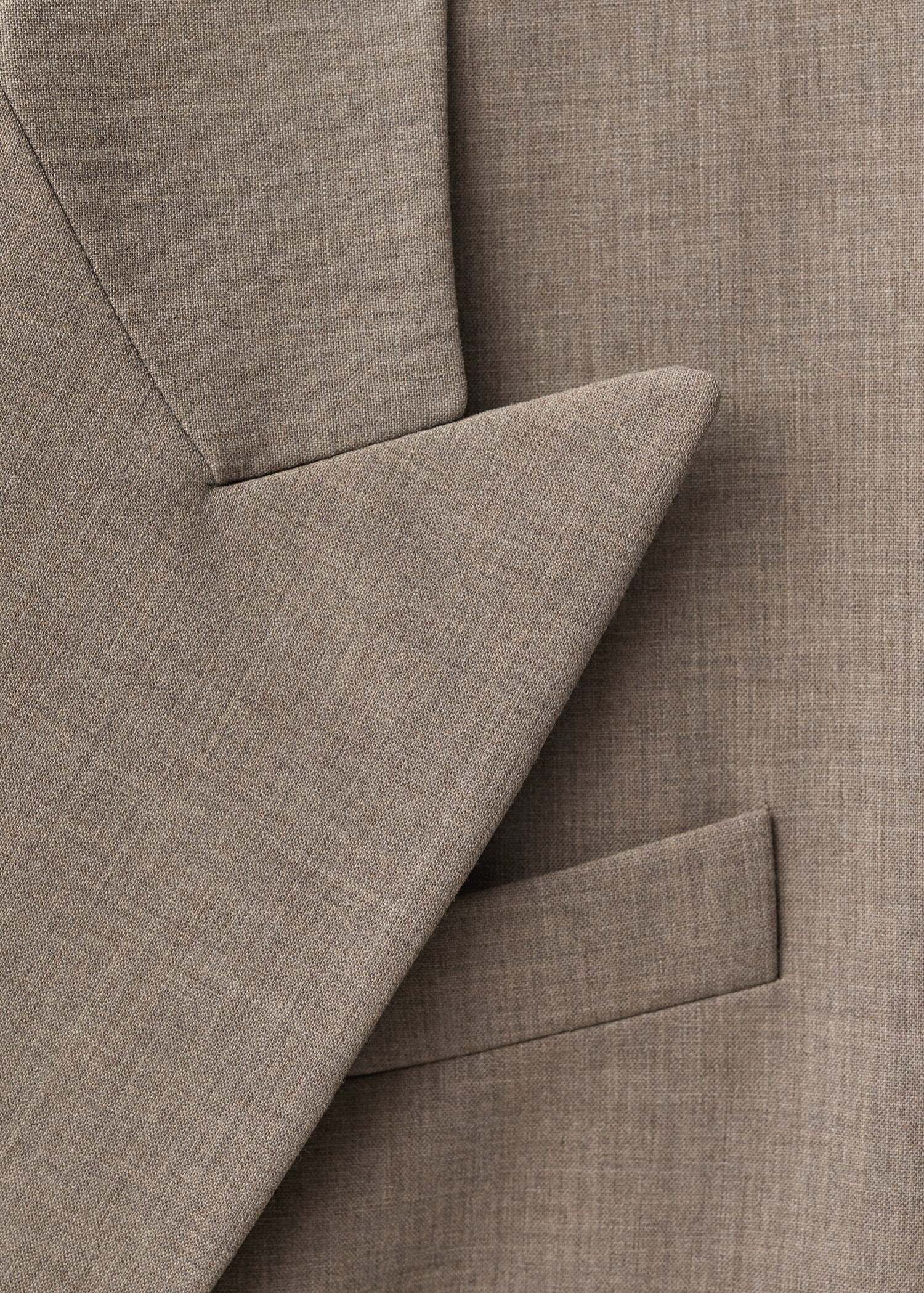Wool-blend suit blazer - Details of the article 8