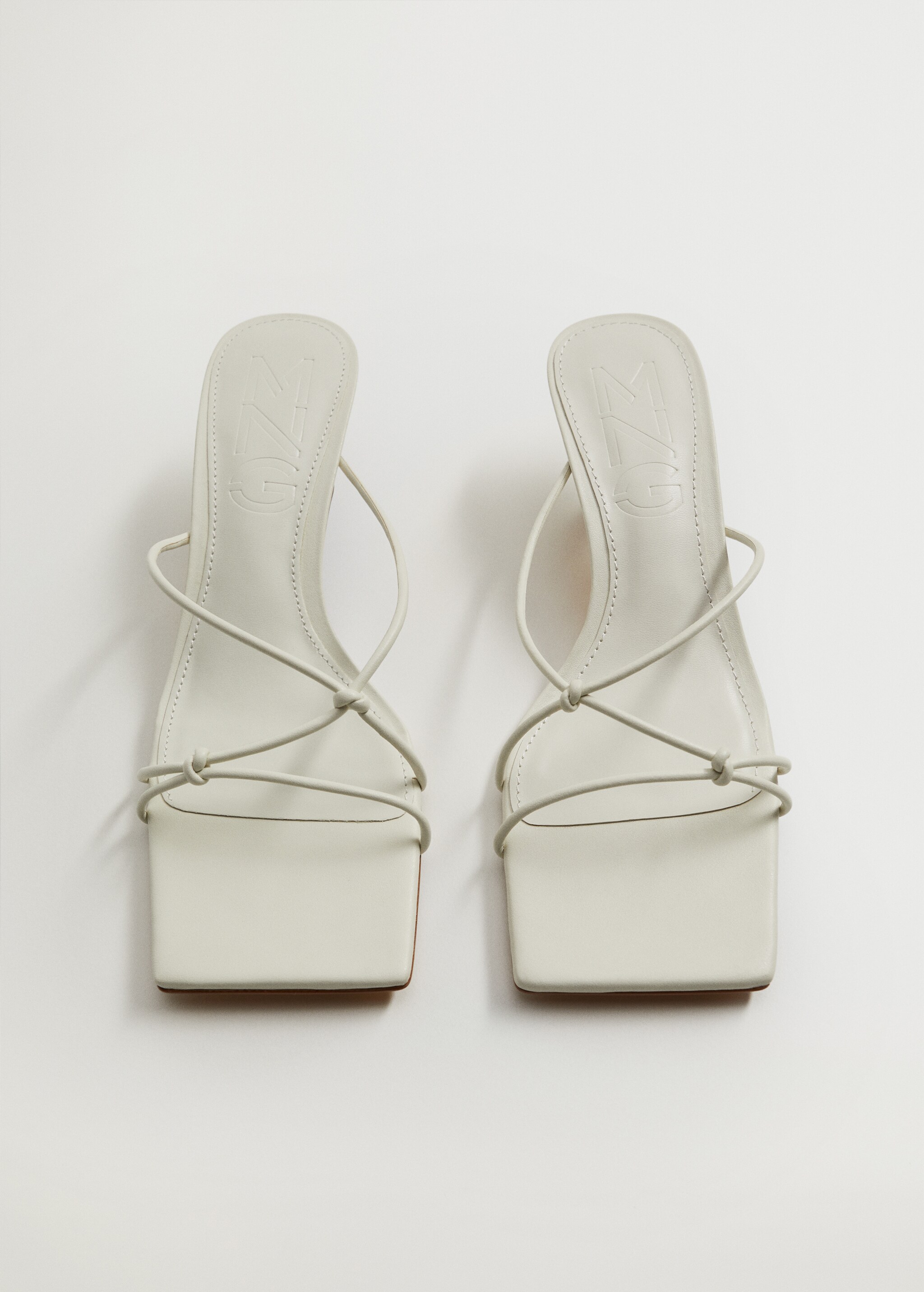 Sandalia tacón nudos - Detalle del artículo 3