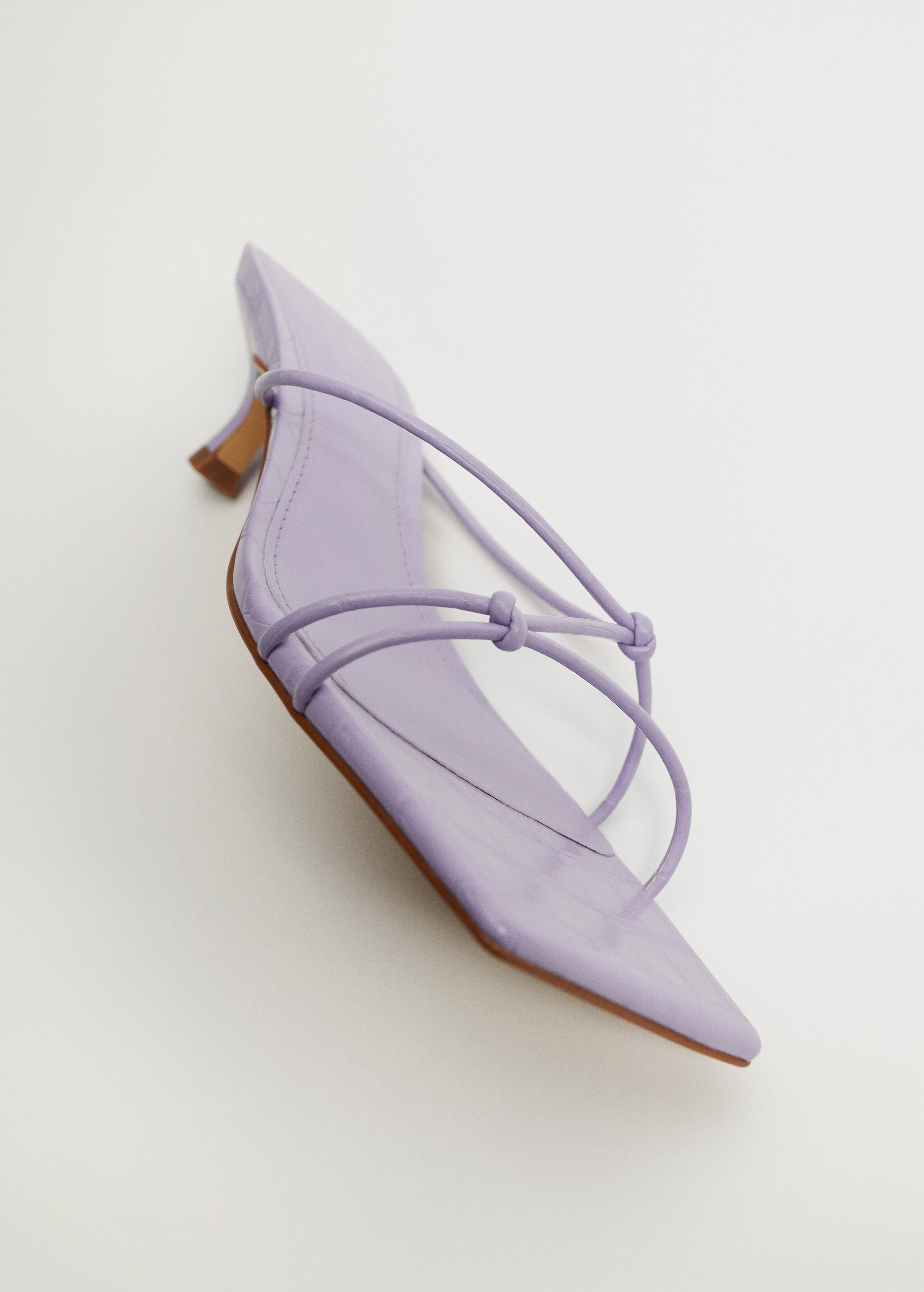 Sandalia tacón nudos - Detalle del artículo 3