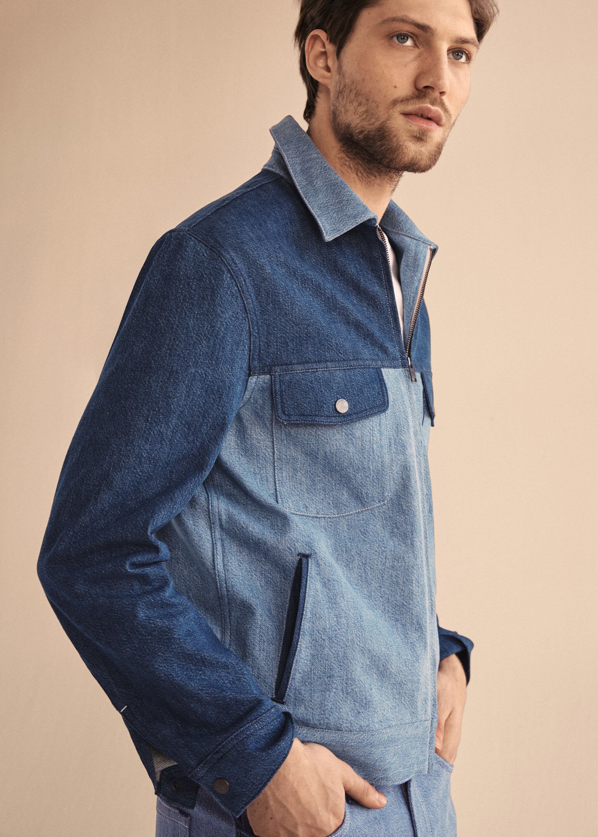 Chaqueta denim vintage - Detalle del artículo 5