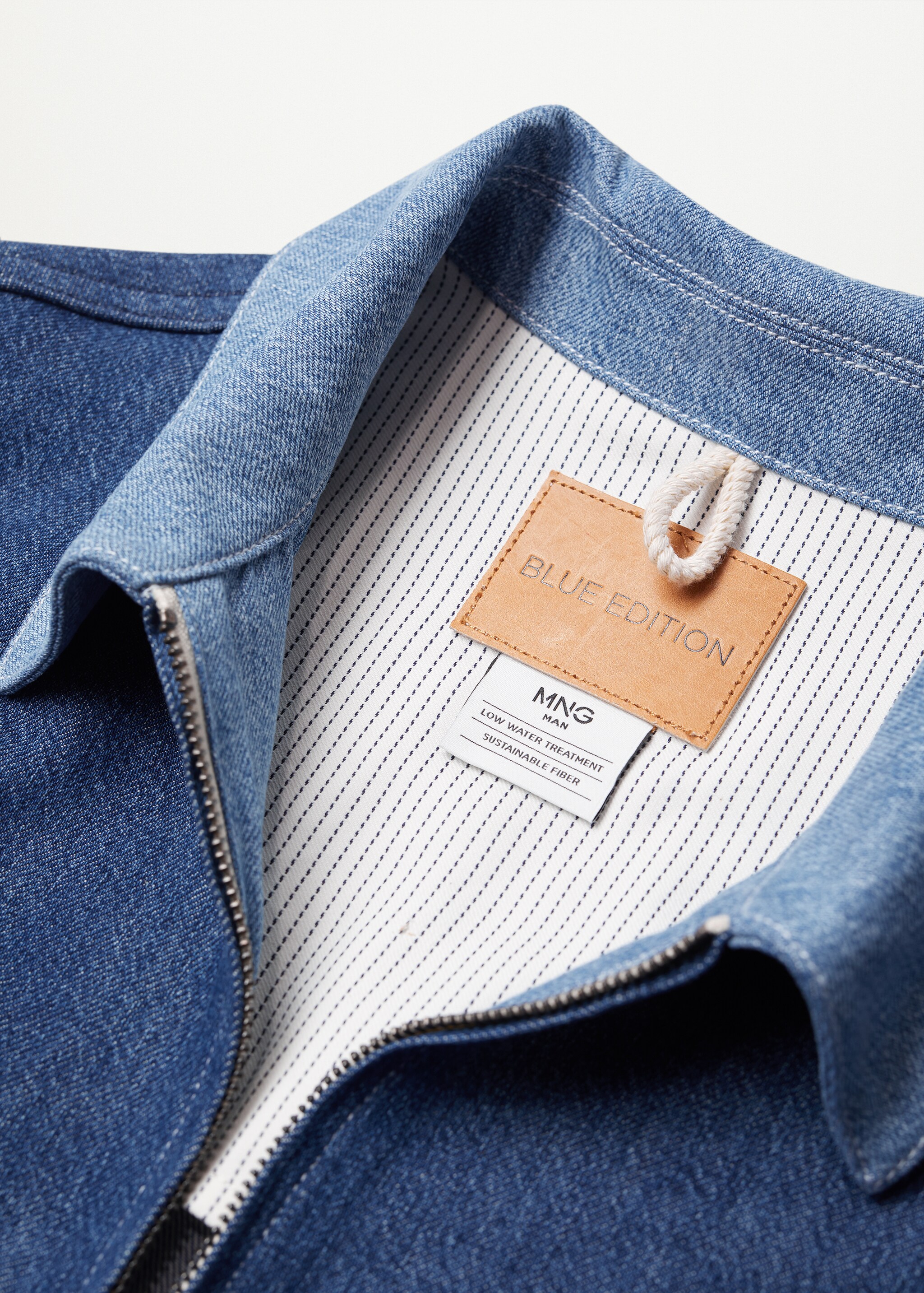 Chaqueta denim vintage - Detalle del artículo 7