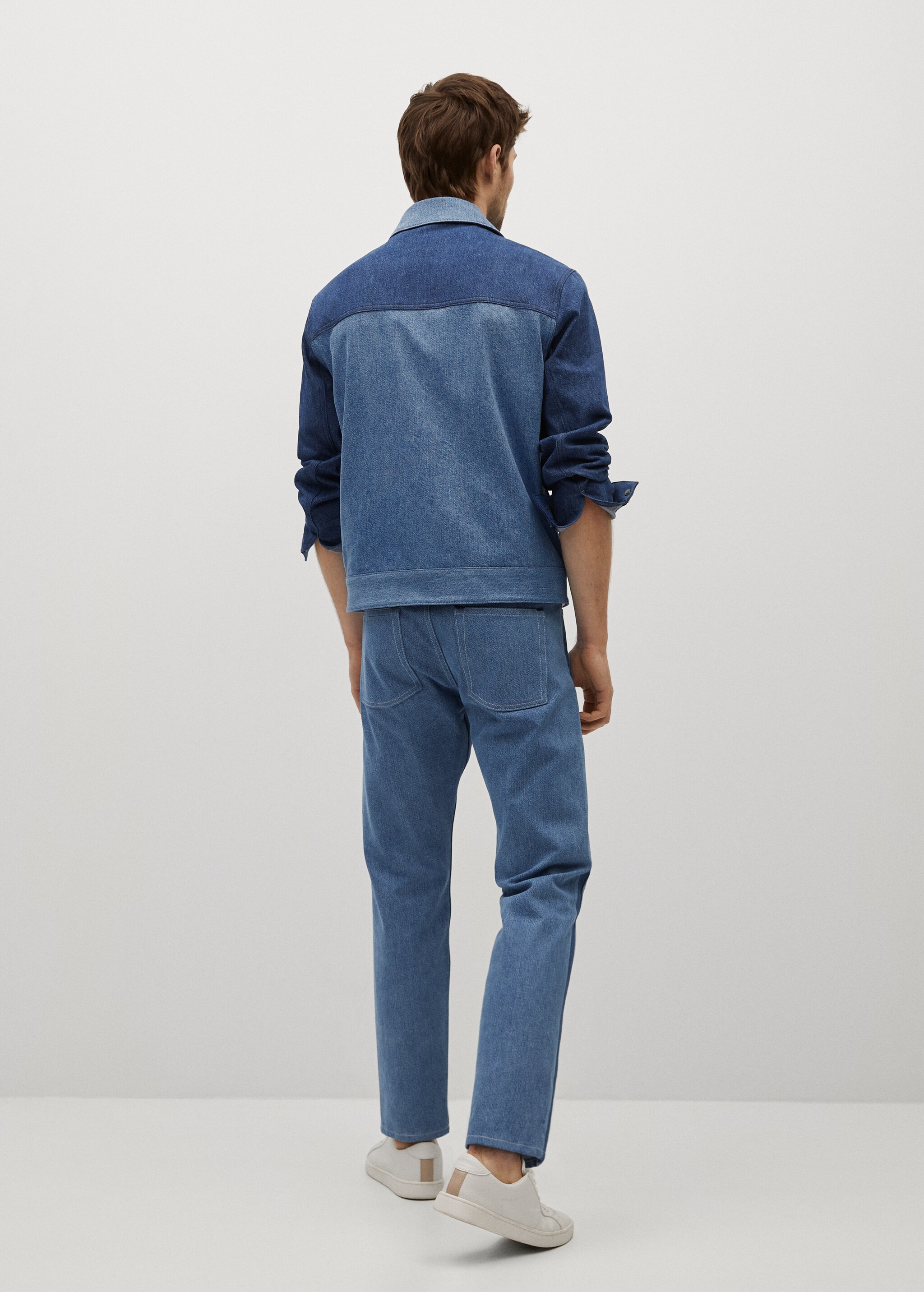 Chaqueta denim vintage - Reverso del artículo