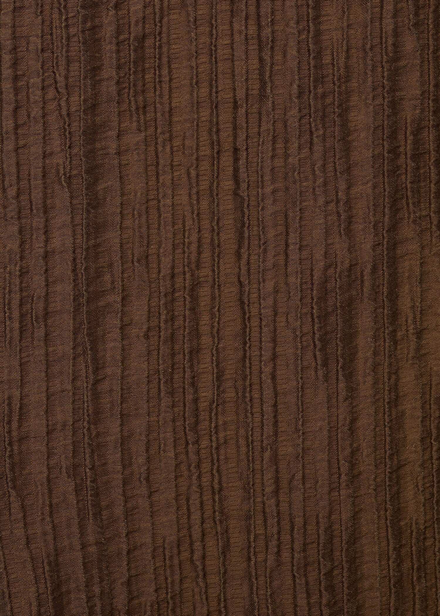 Straight textured trousers - Details of the article 8