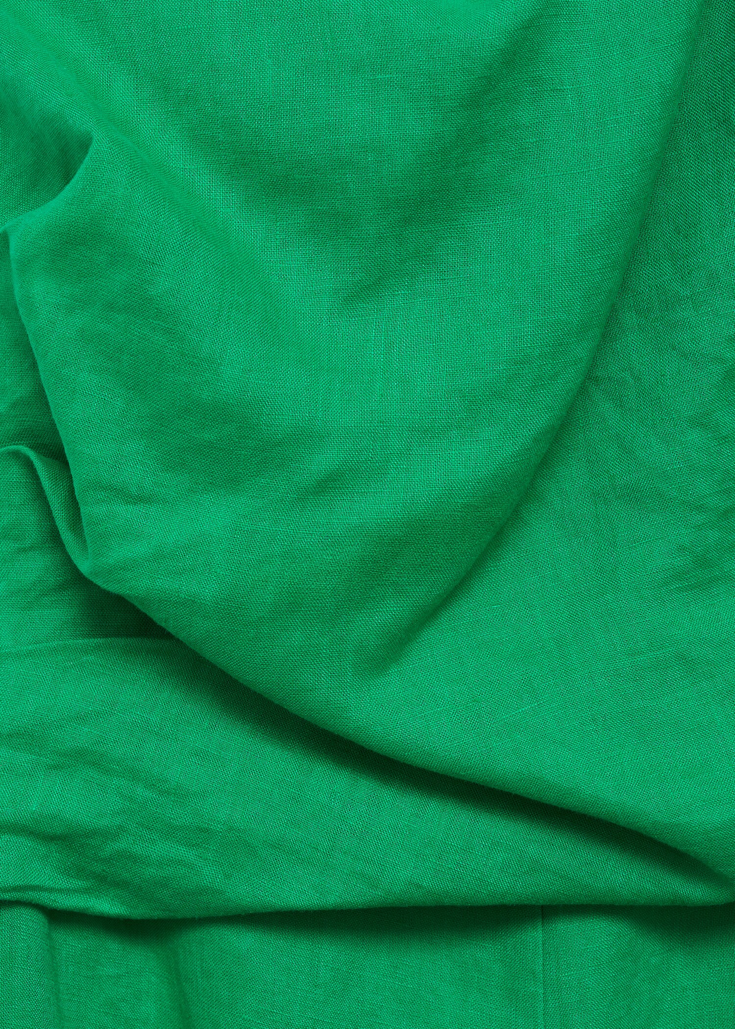 Asymmetrical linen jumpsuit - Details of the article 8