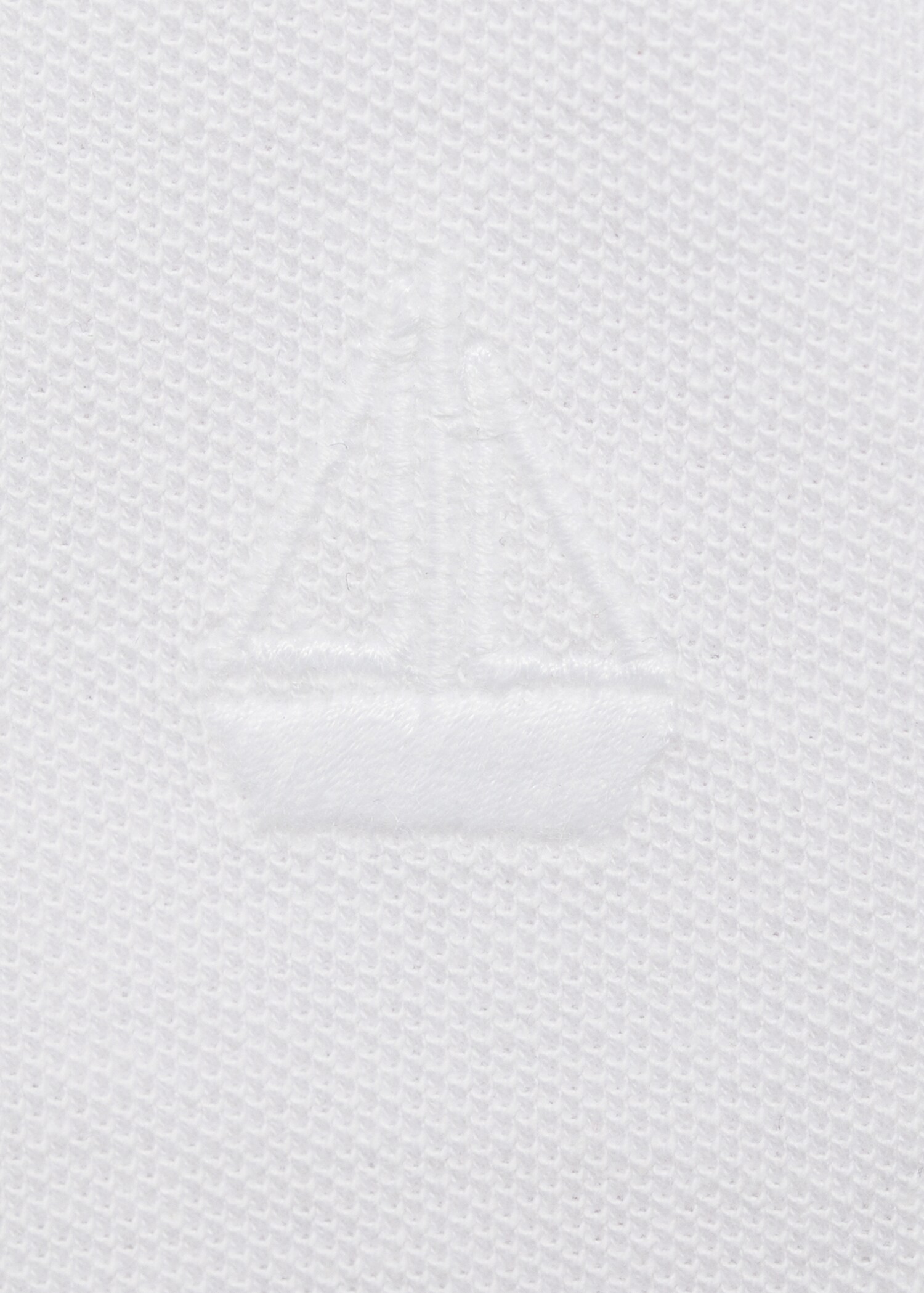 Katoenen poloshirt met maokraag - Detail van het artikel 0