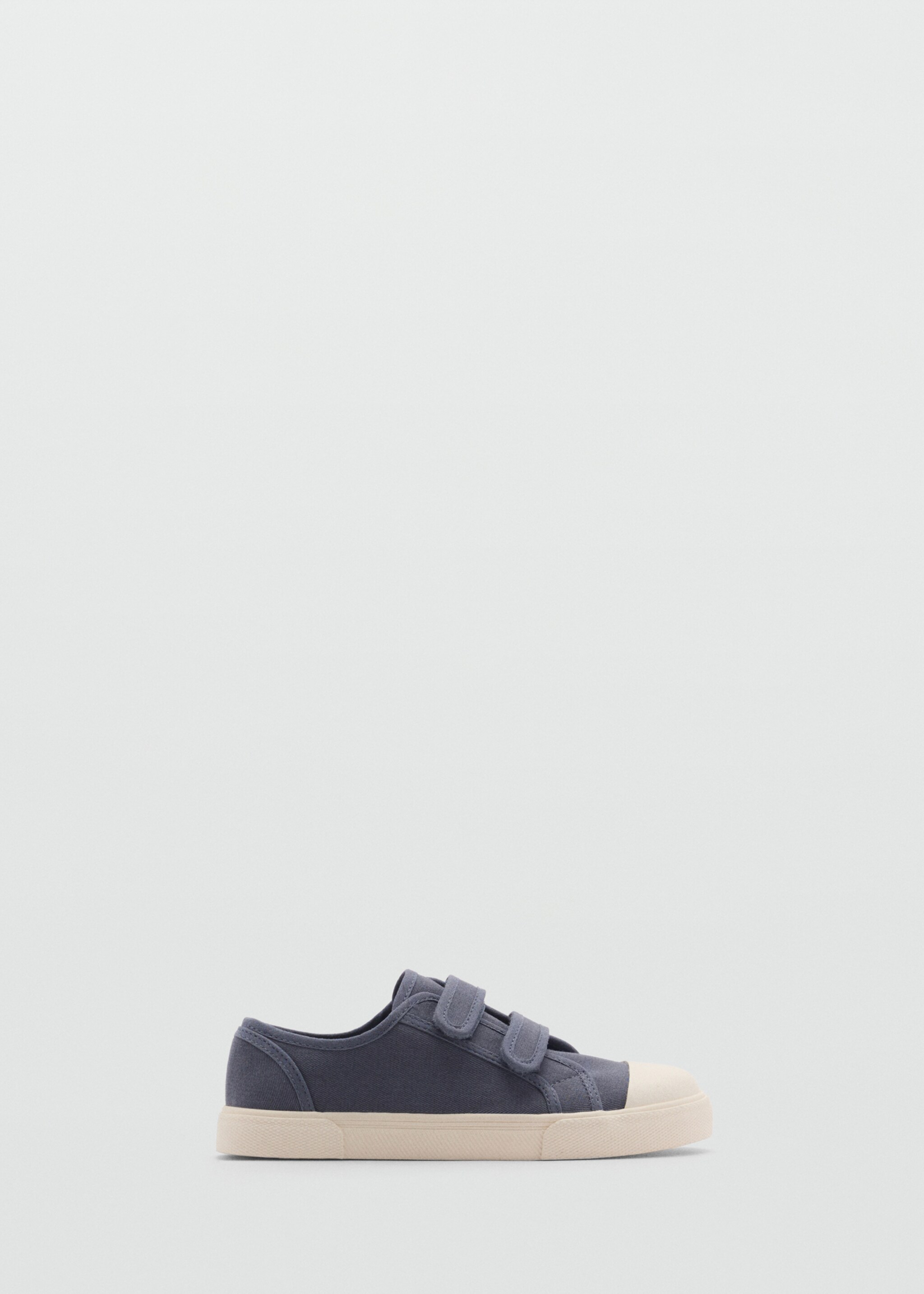 Velcro fastening straps sneakers - Article without model, Blue. Ref: 87064783-00.