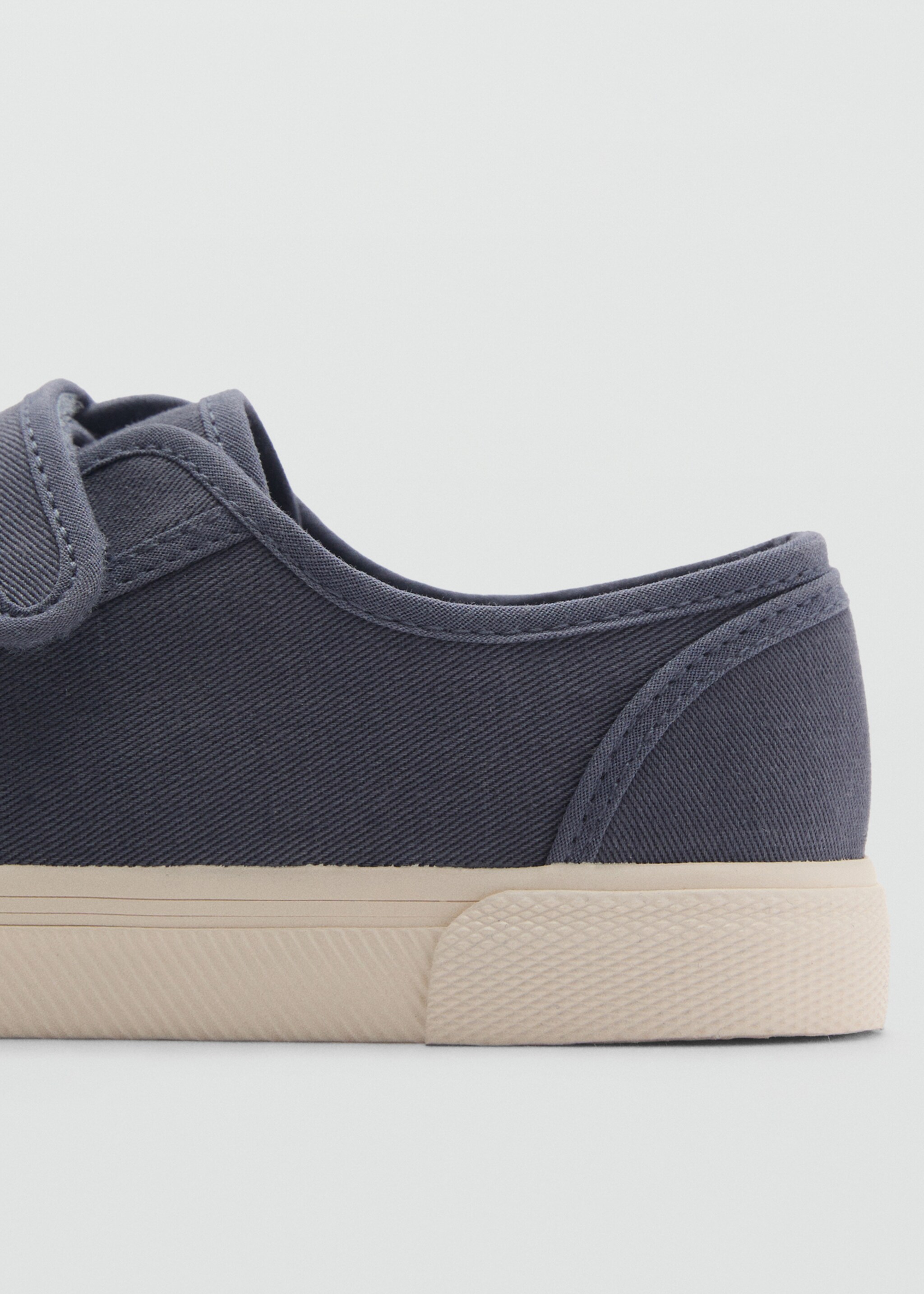 Velcro fastening straps sneakers - Details of the article 1, Blue. Ref: 87064783-00.