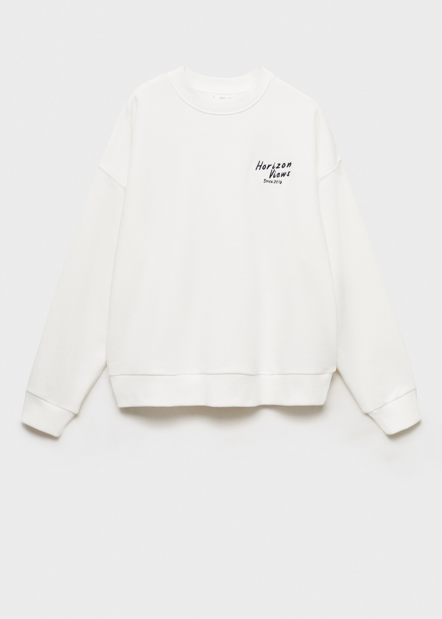 Sudadera algodón estampada - Artículo sin modelo