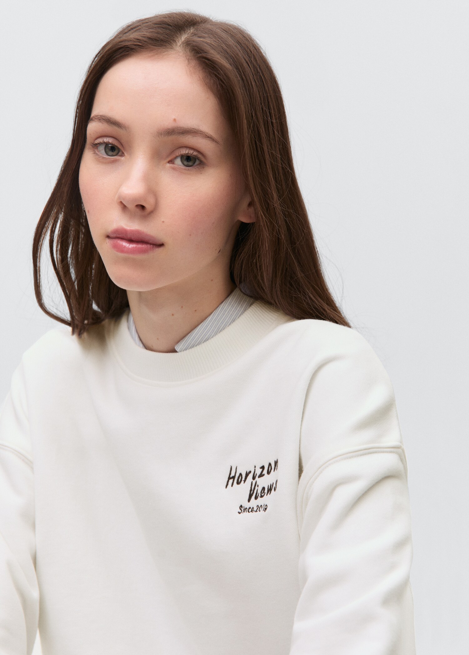 Sudadera algodón estampada - Detalle del artículo 1