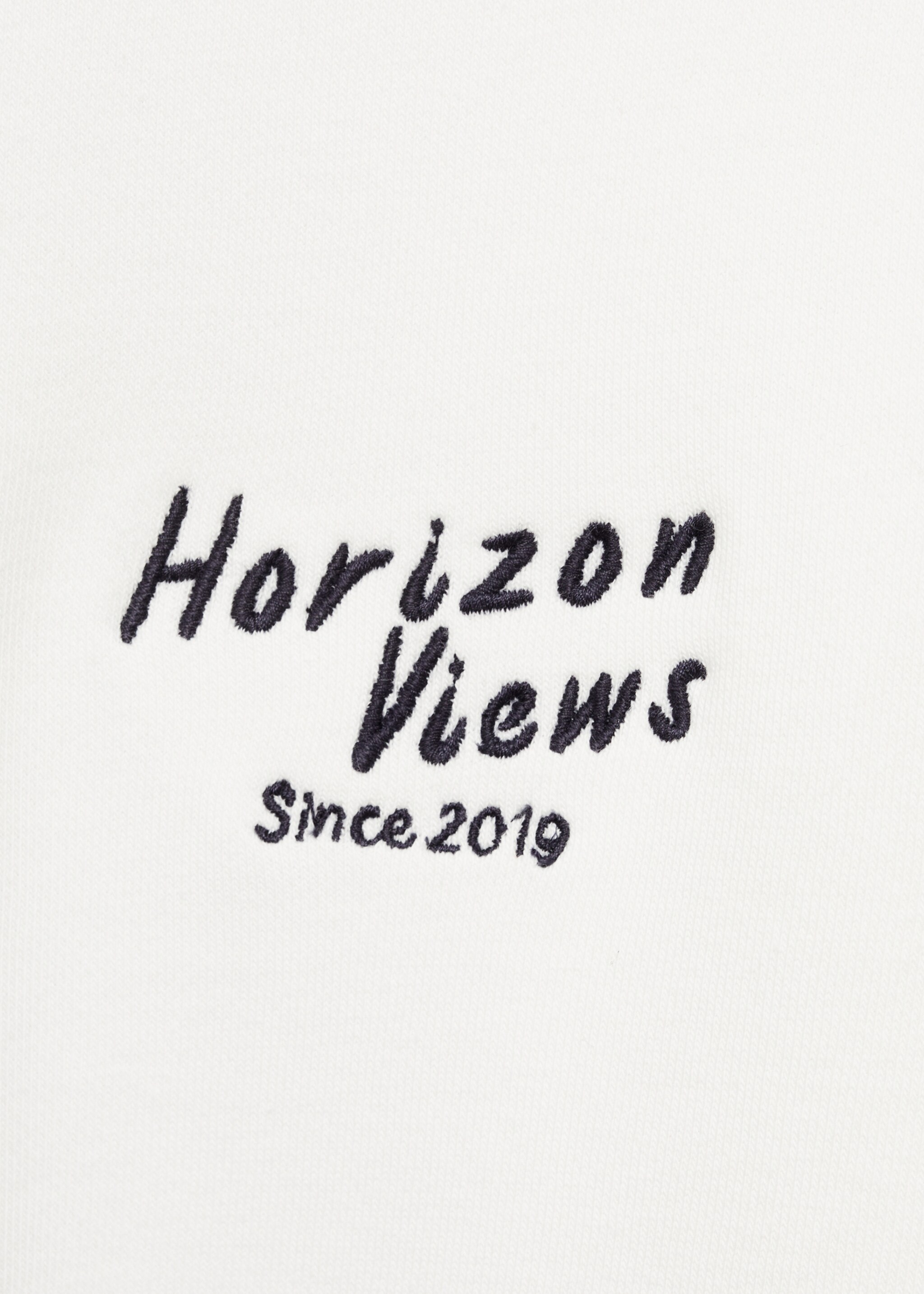 Sudadera algodón estampada - Detalle del artículo 8, Blanco roto. Ref: 87064786-00.