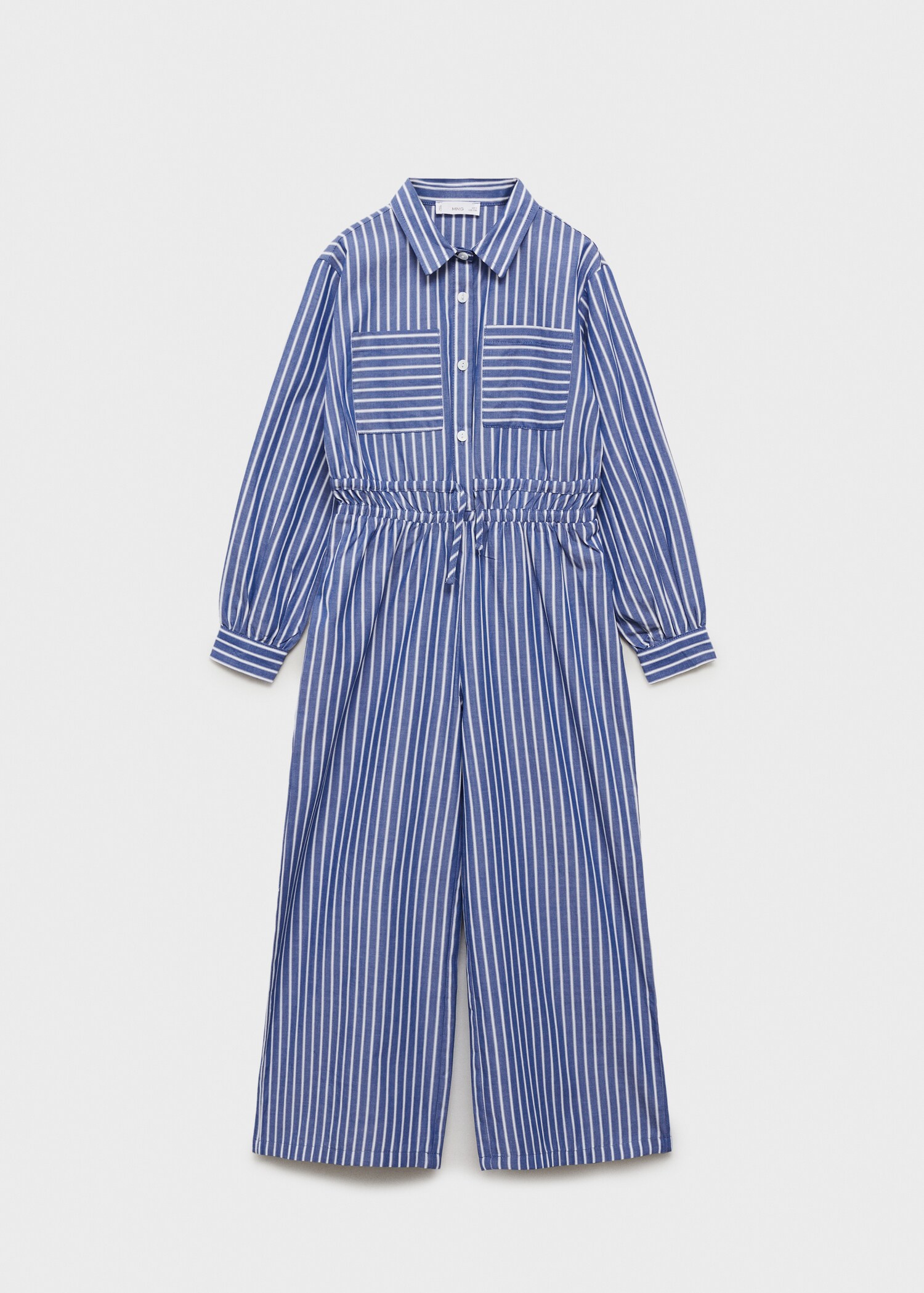 Gestreifter Jumpsuit - Artikel ohne Model